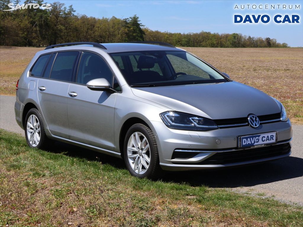 Volkswagen Golf, 1,6 TDI LED DPH 1.Maj. Tažné