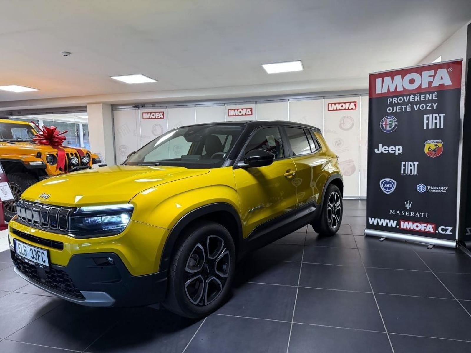 Jeep Avenger, Electric Summit 54 kWh 156k - fotka 3