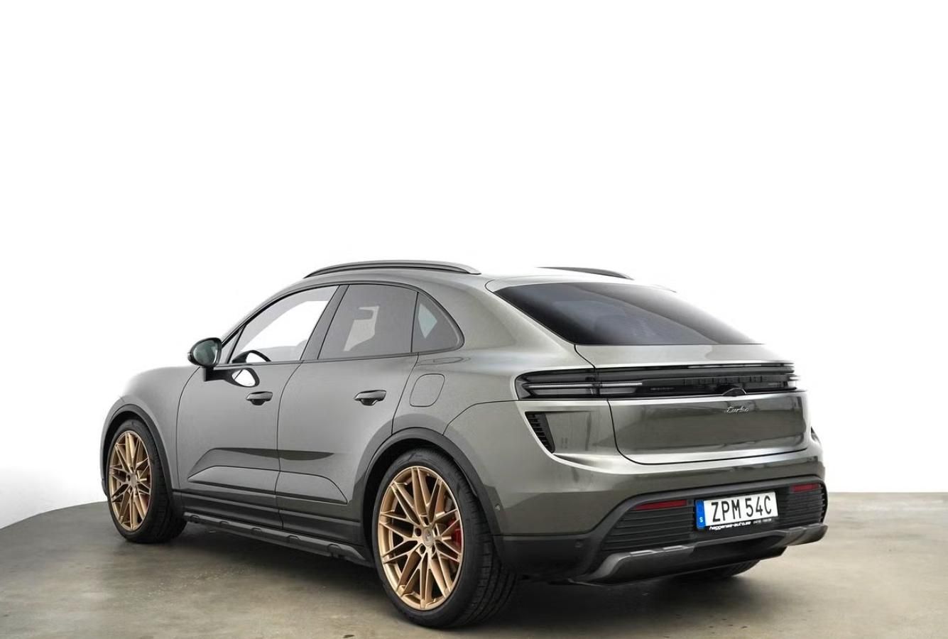Porsche Macan, Turbo GTS Matrix Kamera HuD - fotka 5