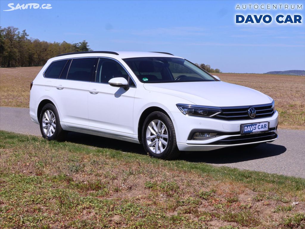 Volkswagen Passat, 2,0 TDI 110kW DSG Matrix DPH