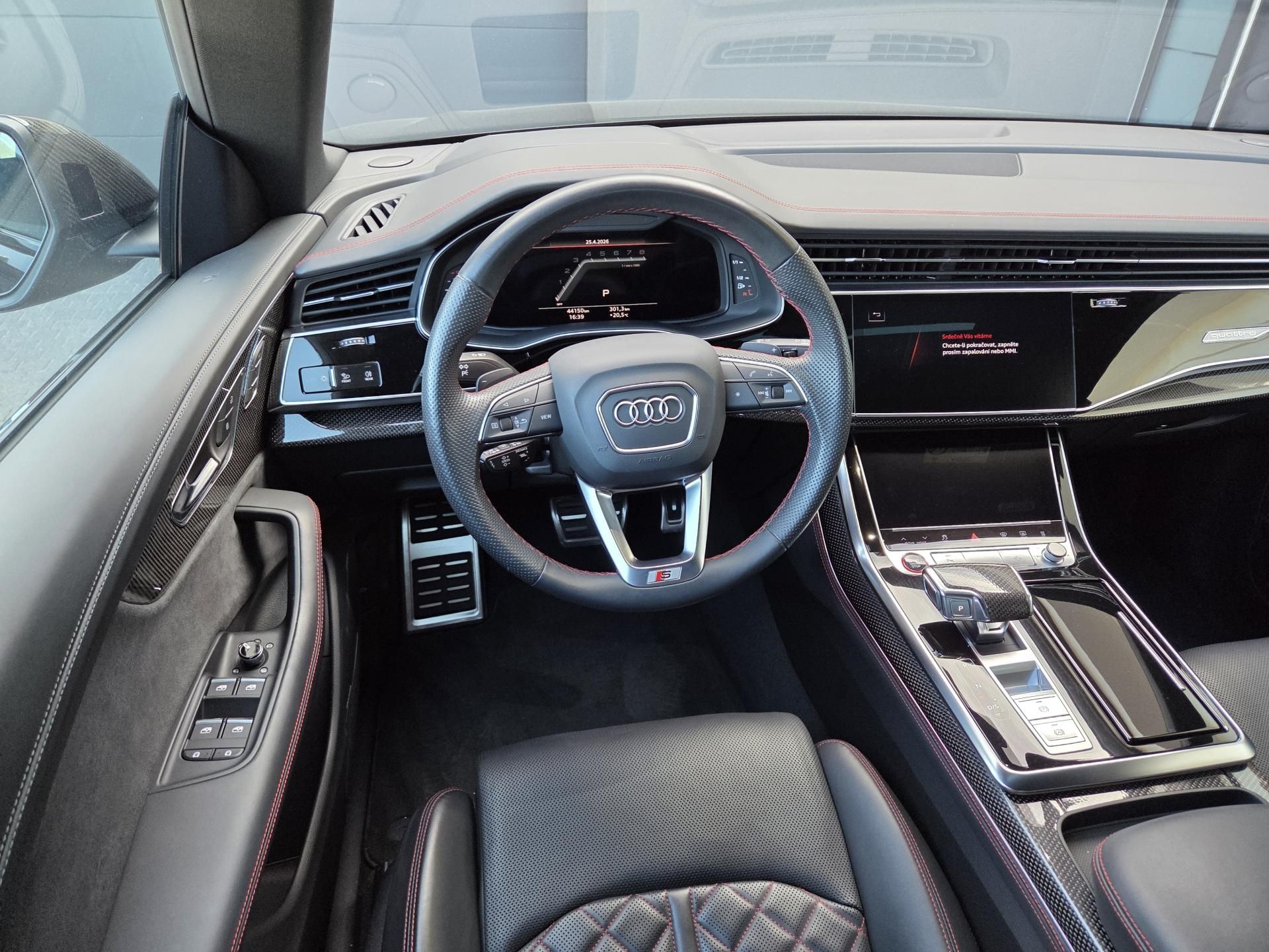 Audi SQ8, TSFi Competition B&O3D MAXMAX - fotka 5