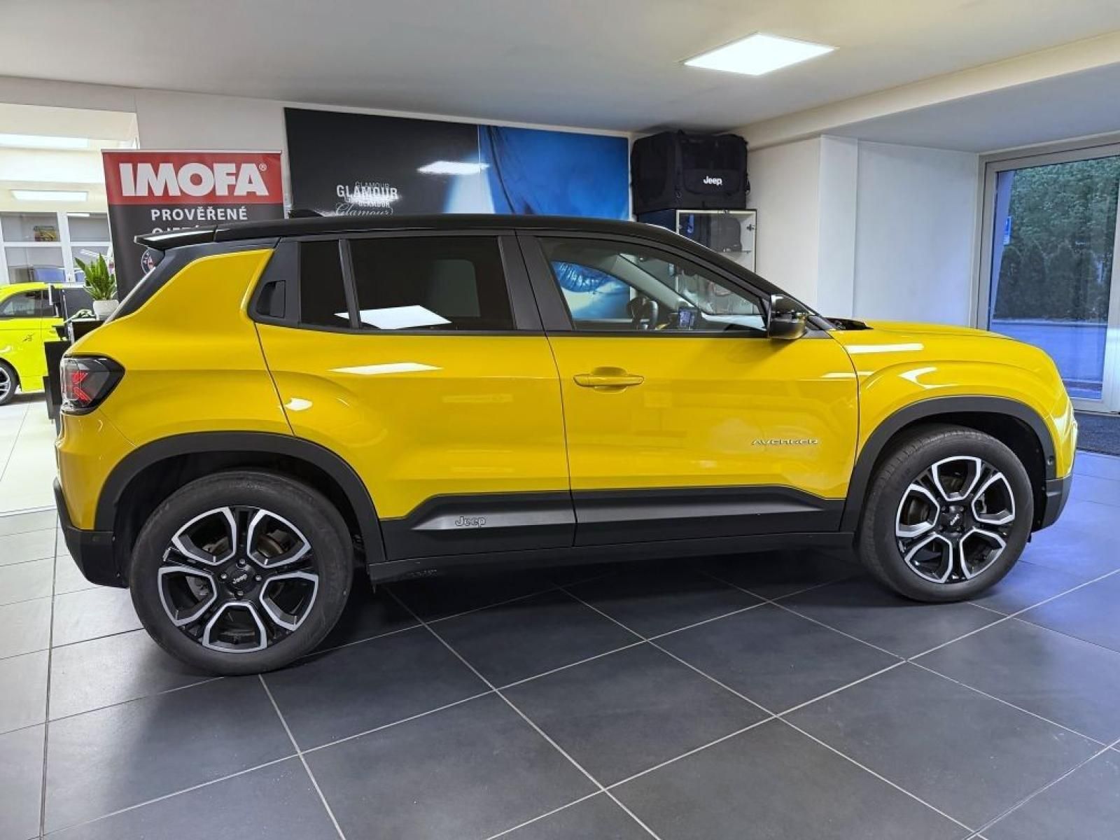Jeep Avenger, Electric Summit 54 kWh 156k - fotka 4