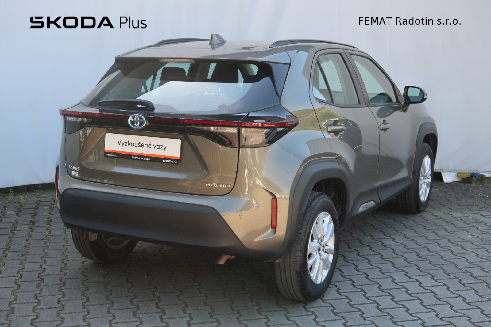 Toyota Yaris, YARIS CROSS Comfort Tech 1,5 H - fotka 2
