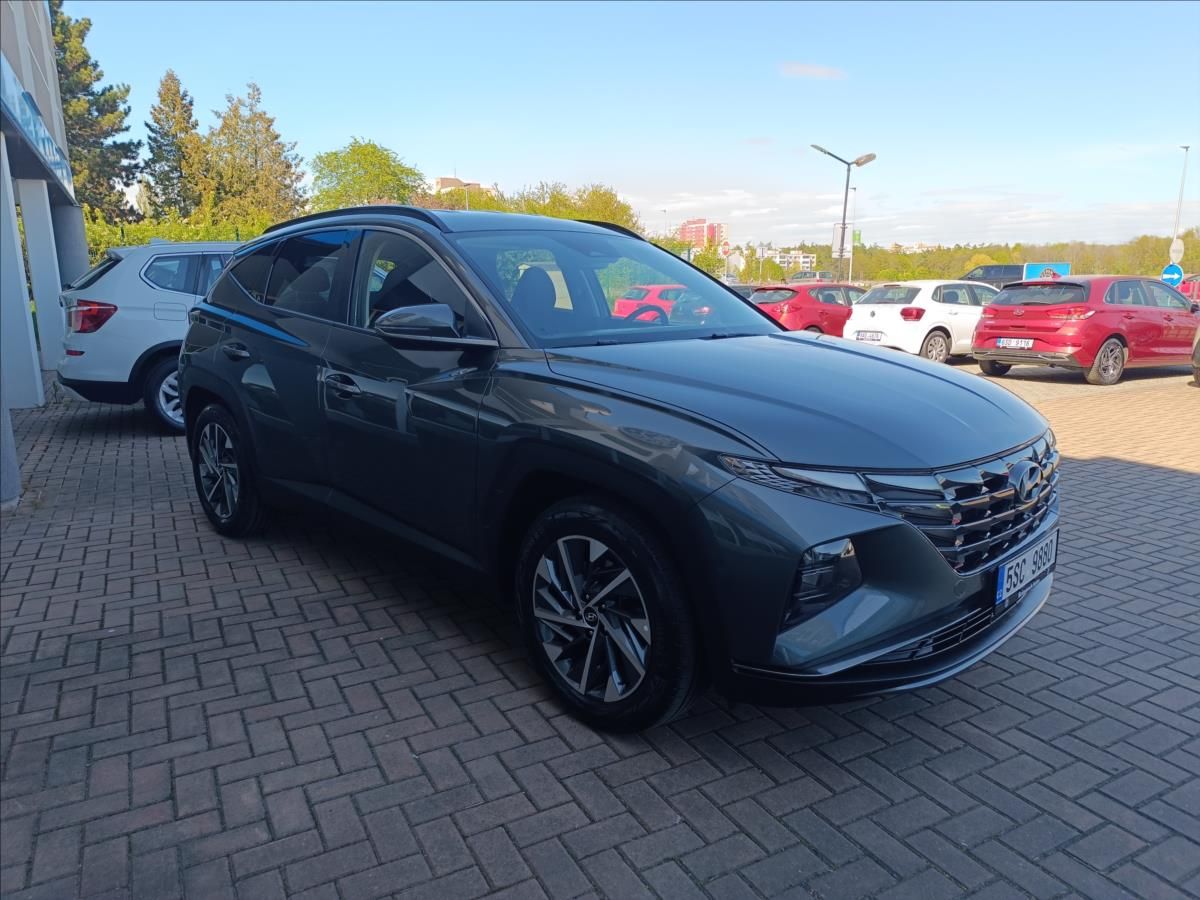 Hyundai Tucson, 1,6 T-GDi 4X4 Smart - fotka 5