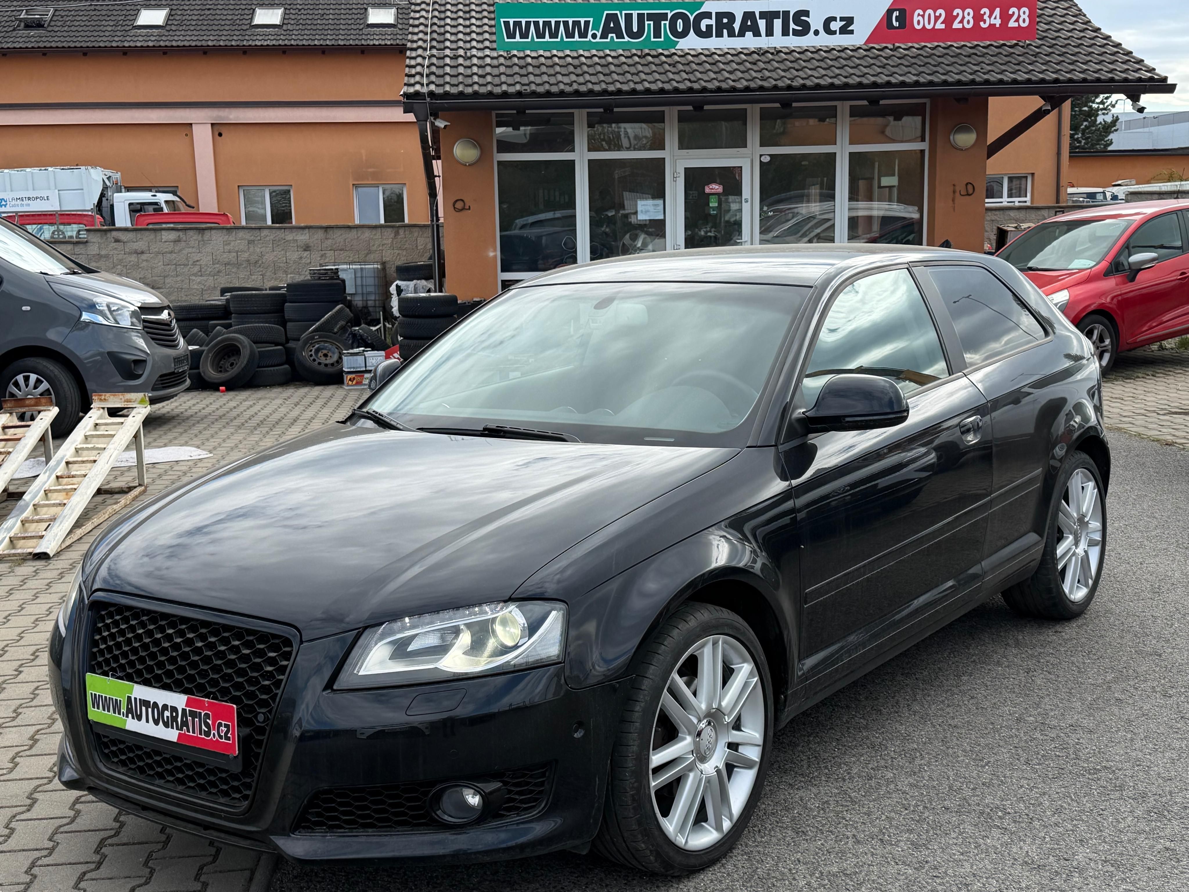 Audi A3, 1.4TFSI-DSG-18ALU.LED.XEN.TOP
