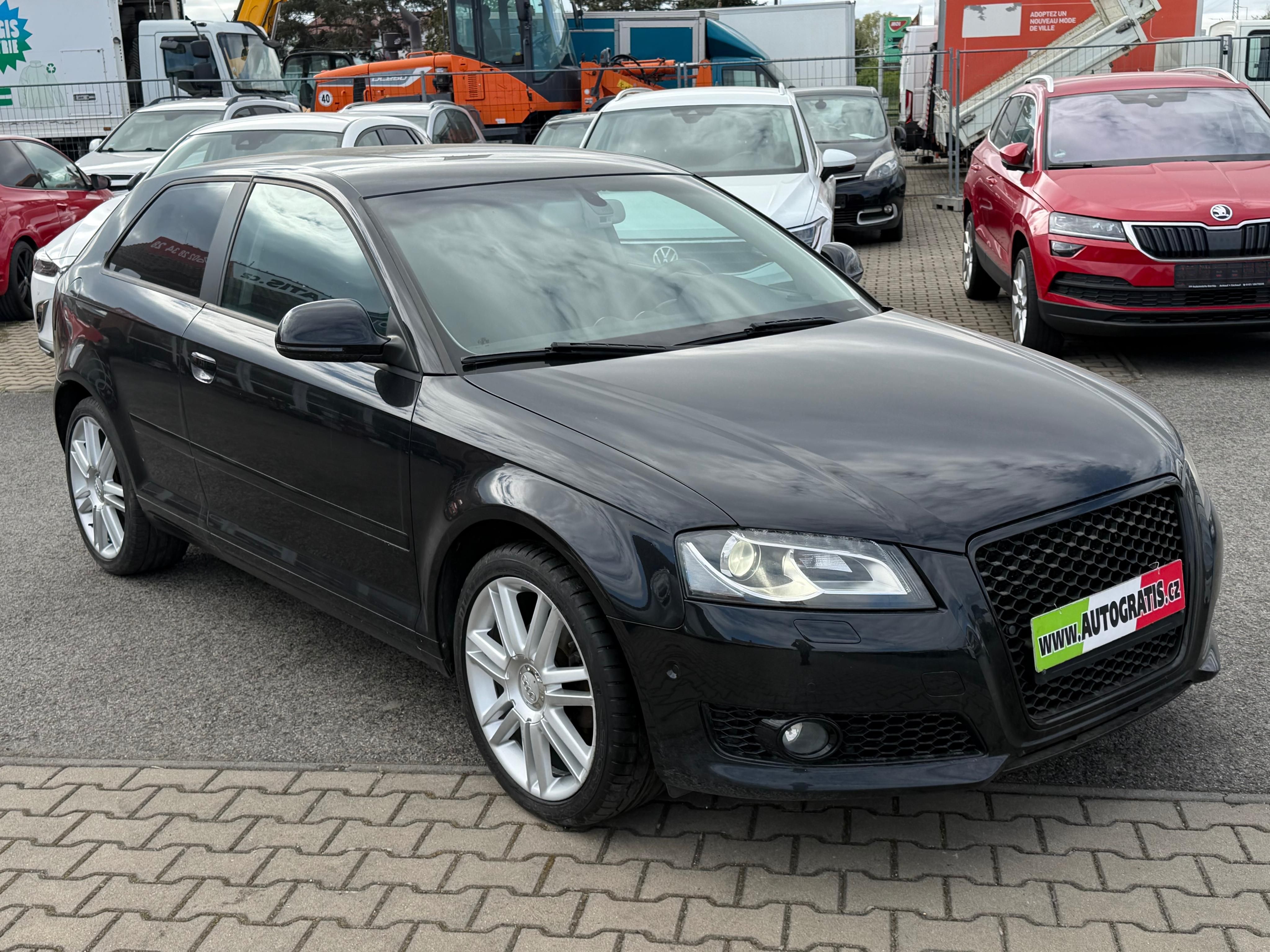 Audi A3, 1.4TFSI-DSG-18ALU.LED.XEN.TOP - fotka 3