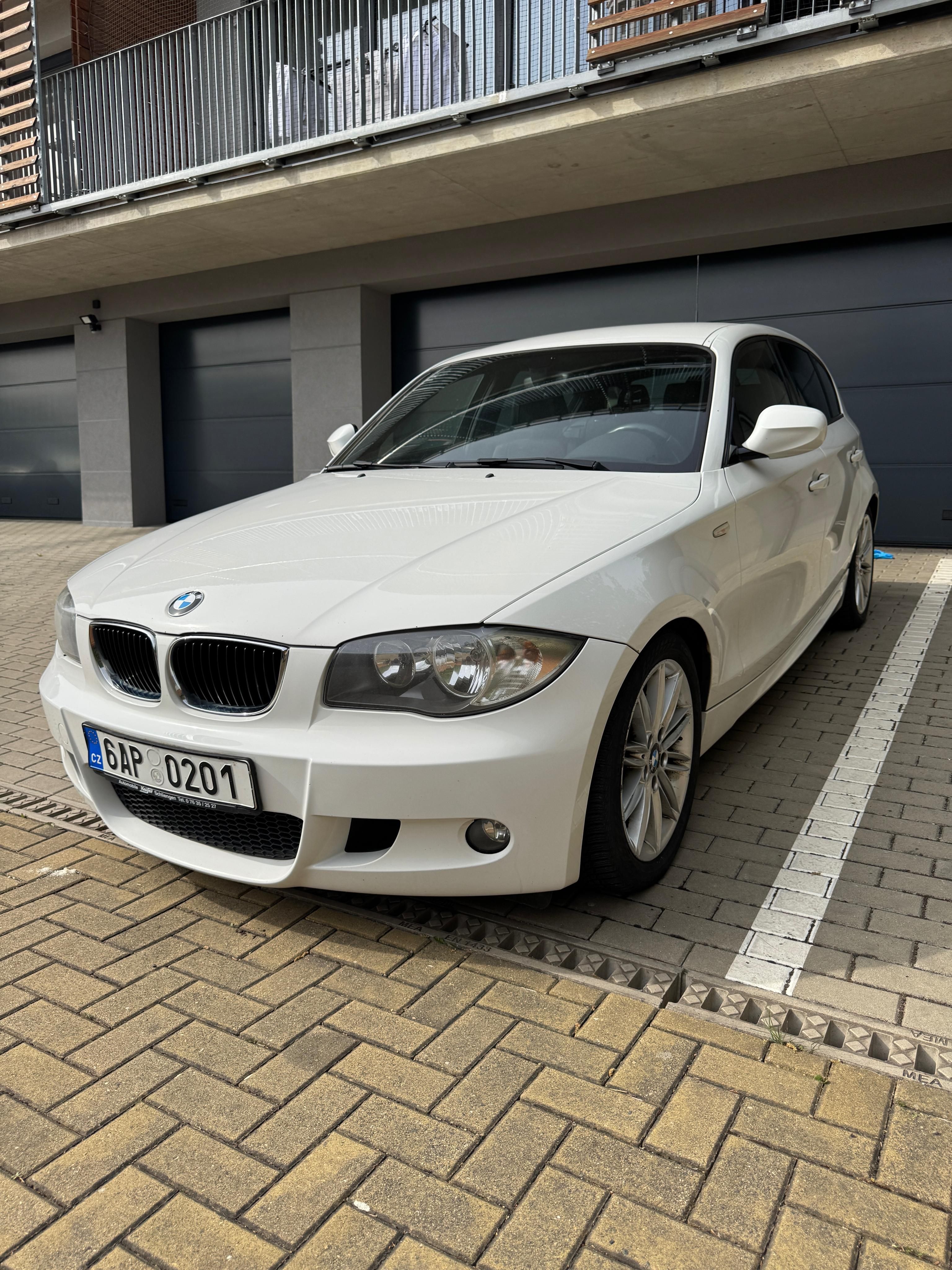 BMW Řada 1, 118D, M paket