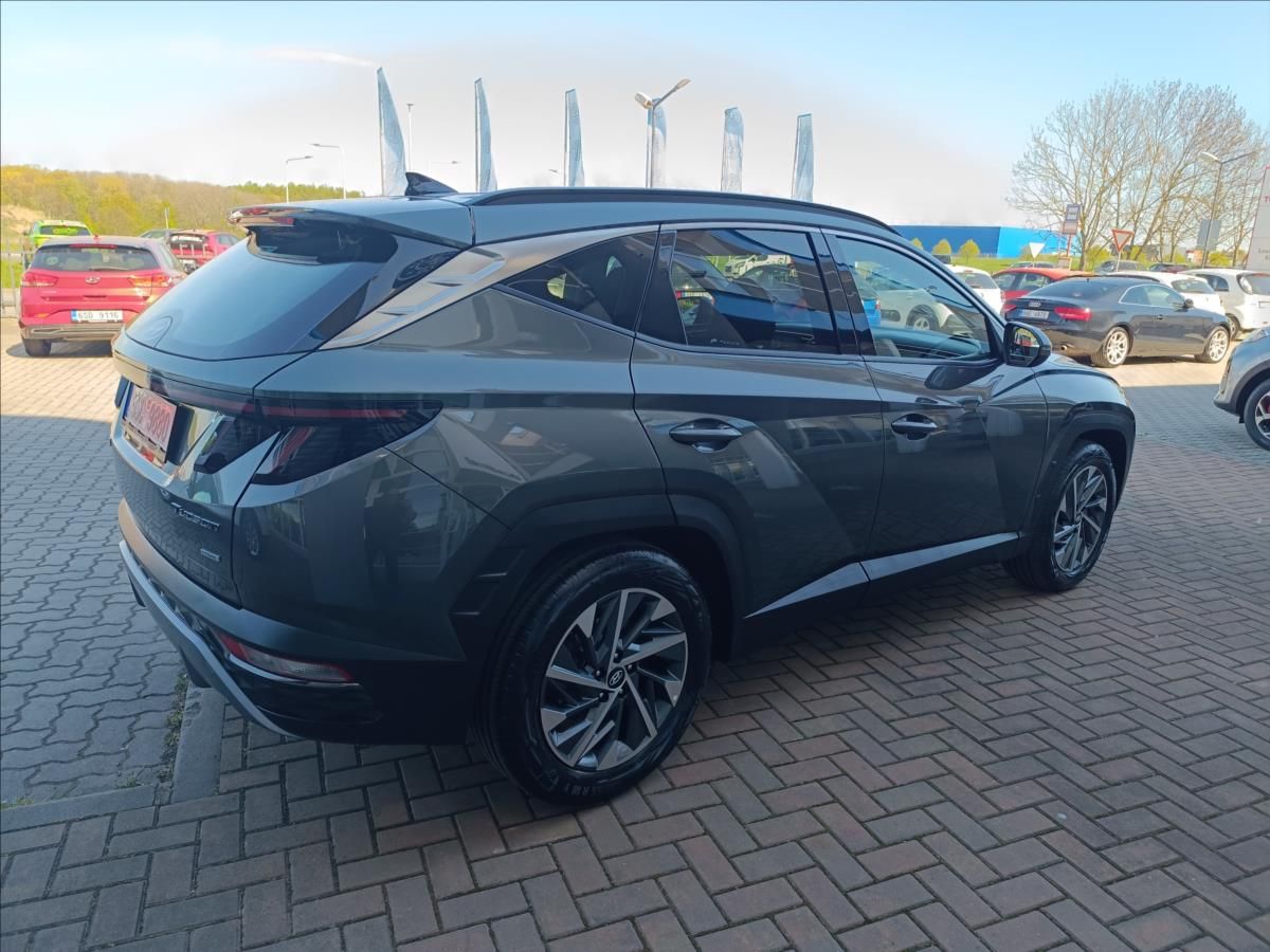 Hyundai Tucson, 1,6 T-GDi 4X4 Smart - fotka 6