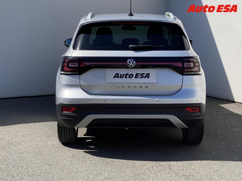 Volkswagen T-Cross, 1.0tsi - fotka 5