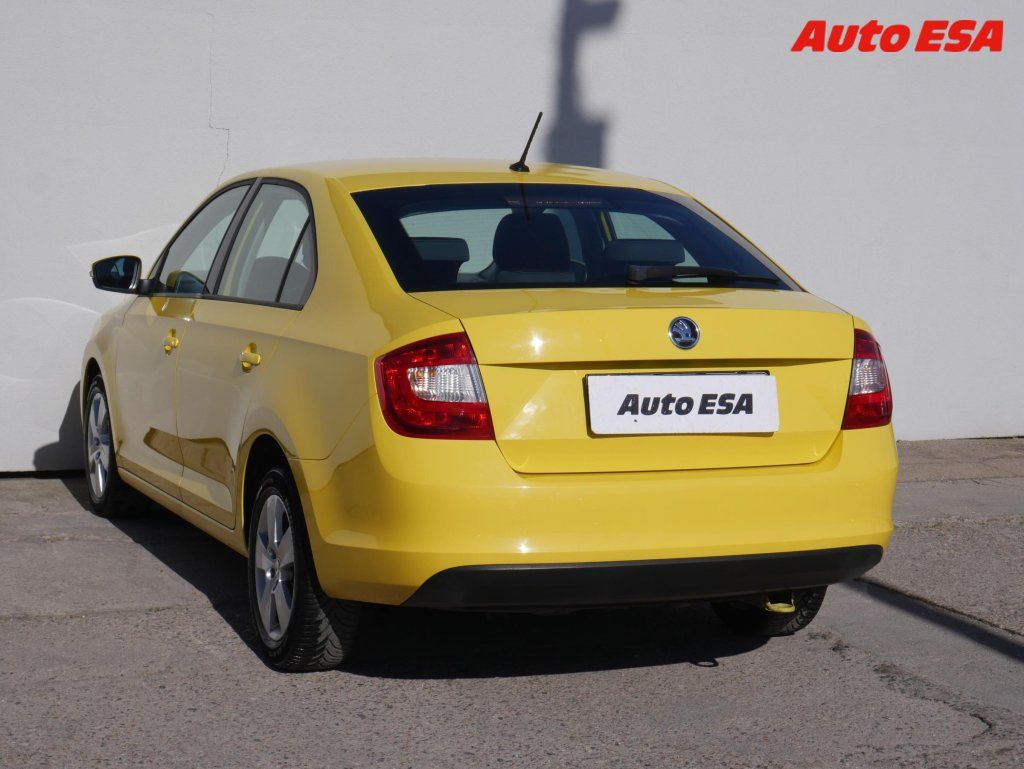 Škoda Rapid, 1.6 TDi,Monte Carlo - fotka 4
