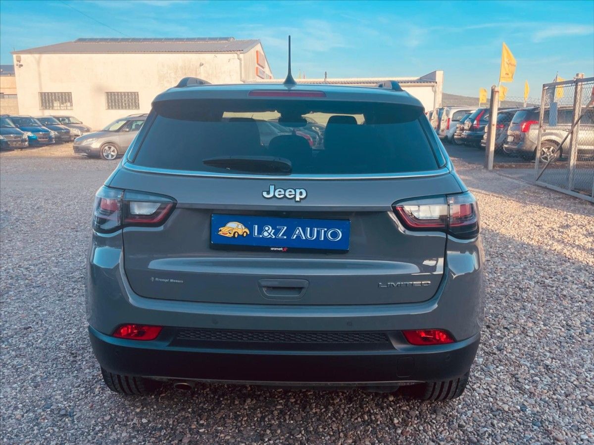 Jeep Compass, 1,6 MultiJet - fotka 5