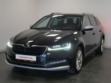 2.0 TDI 140 kW DSG 4x4 Scout