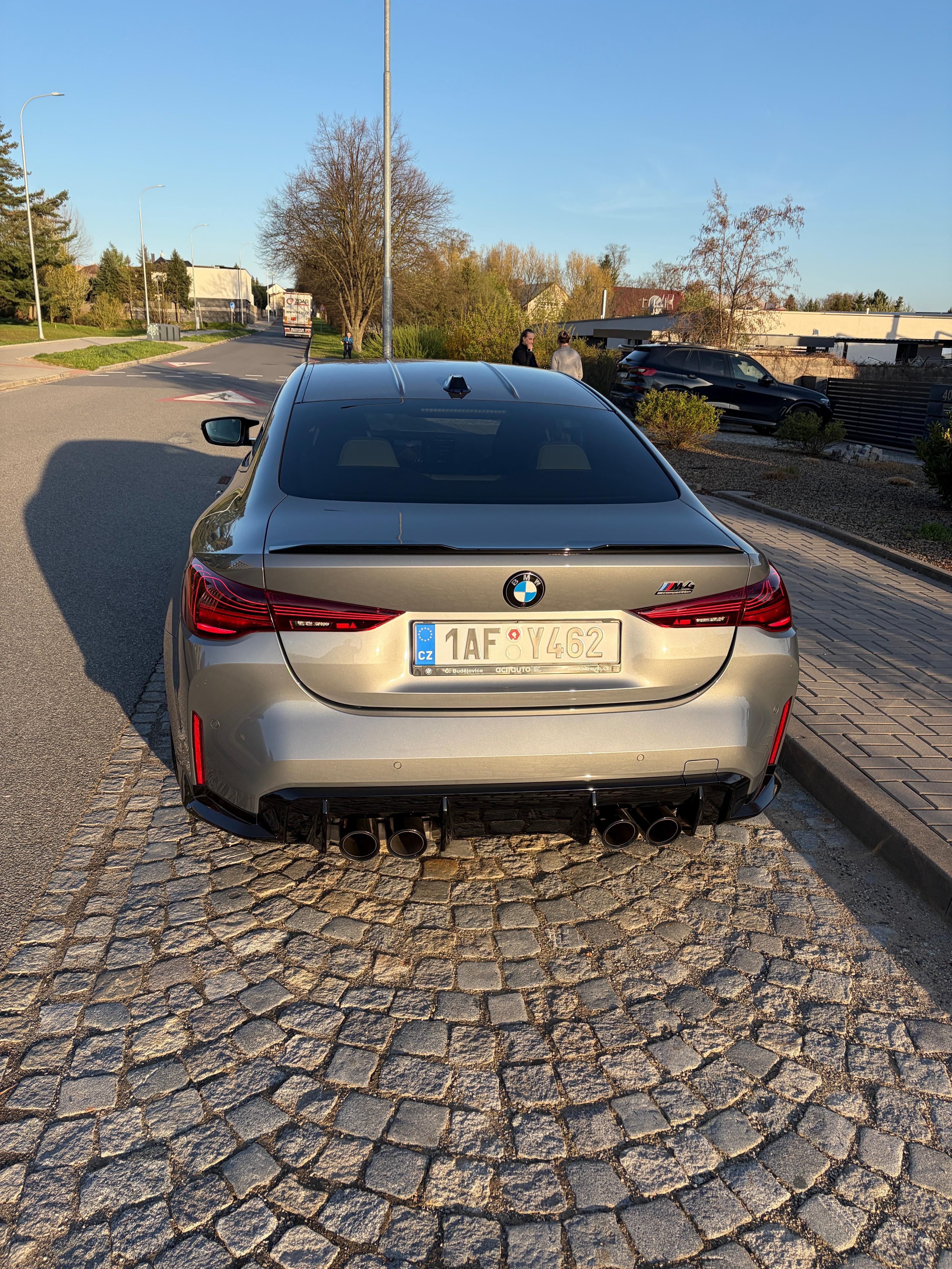 BMW M4, Competition - fotka 4