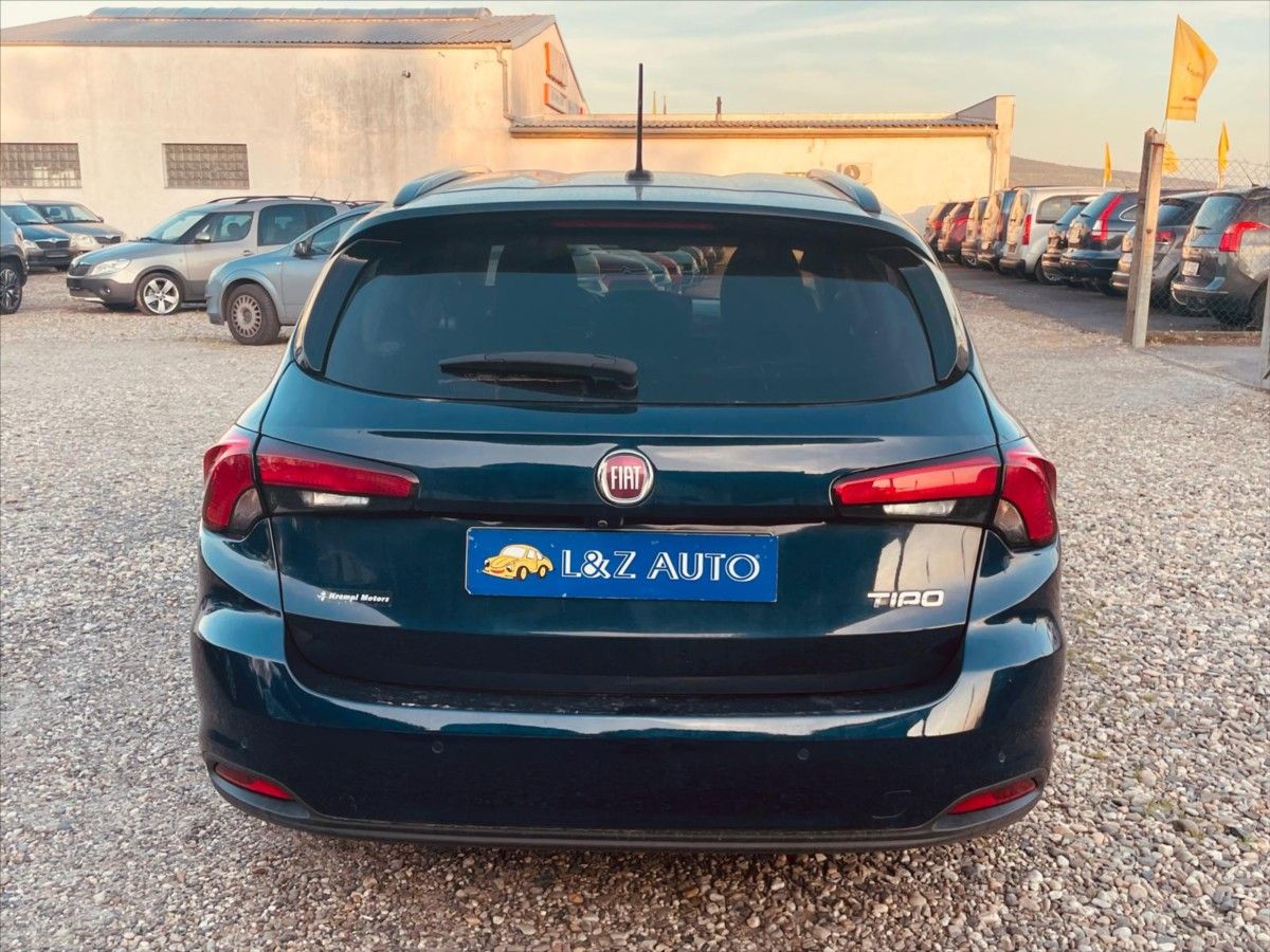 Fiat Tipo, 1,6 MultiJET - fotka 5