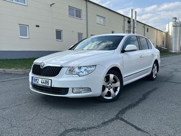 Škoda Superb II 3.6 VR6 191 kW