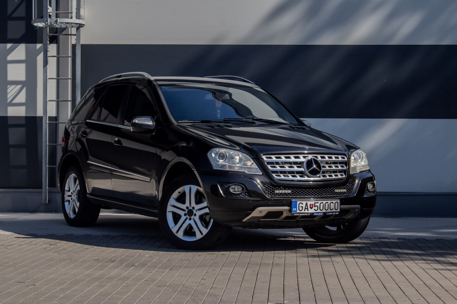 Mercedes-Benz, M trieda - fotka 5