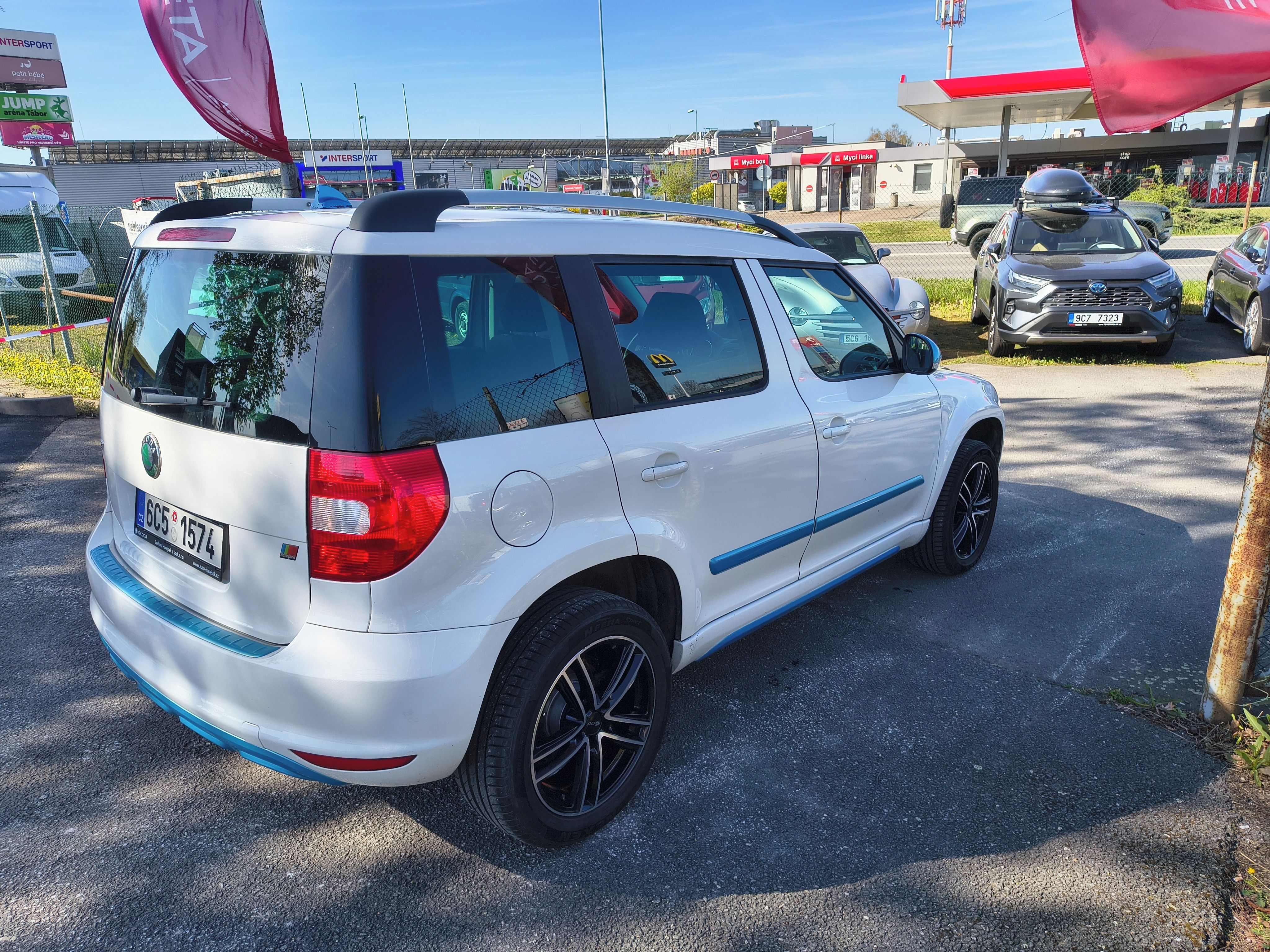 Škoda Yeti, 2,0 TDi 4x4 - fotka 5