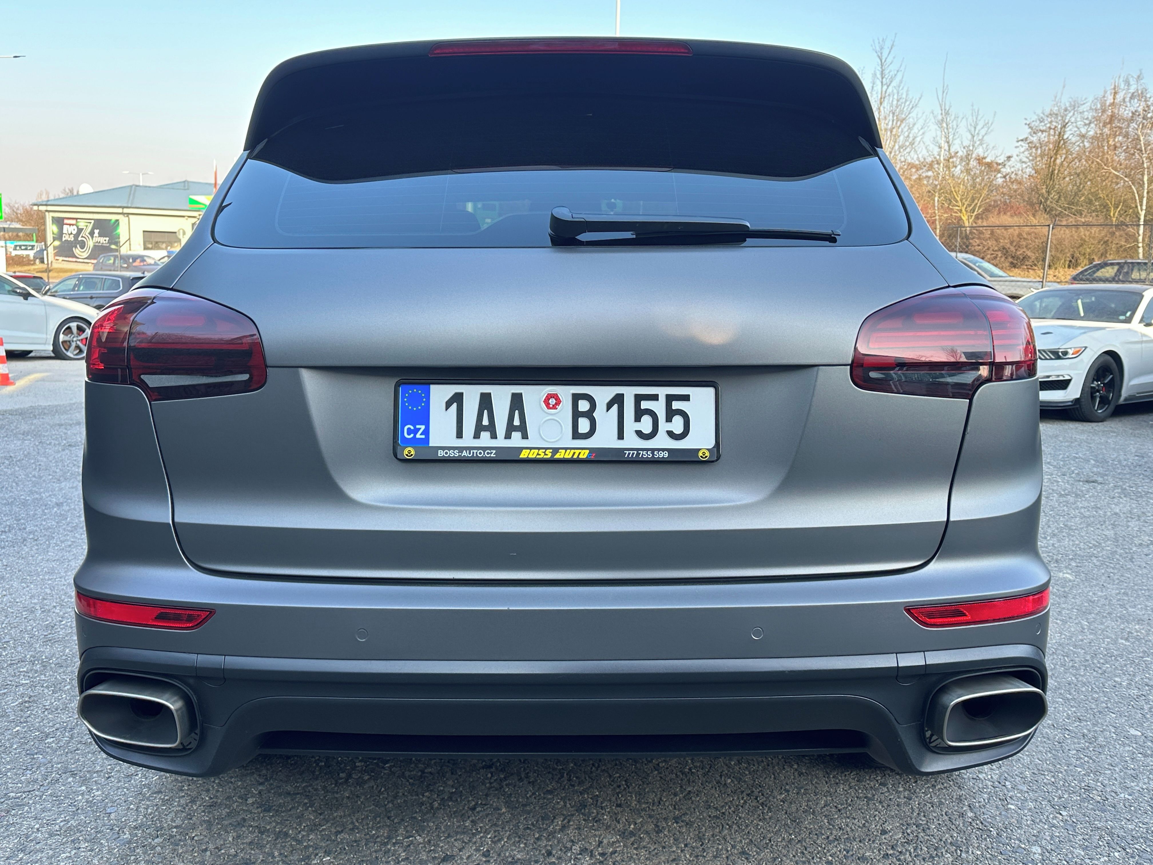 Porsche Cayenne, Porsche Cayenne 2016 - fotka 5