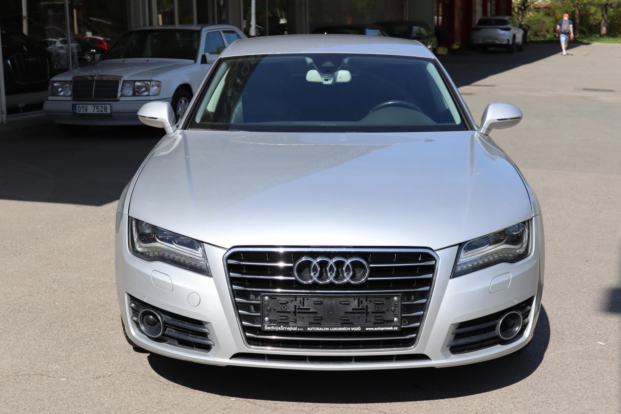 Audi A7, 3.0TDI V6 QUATTRO 180kW DPH - fotka 2