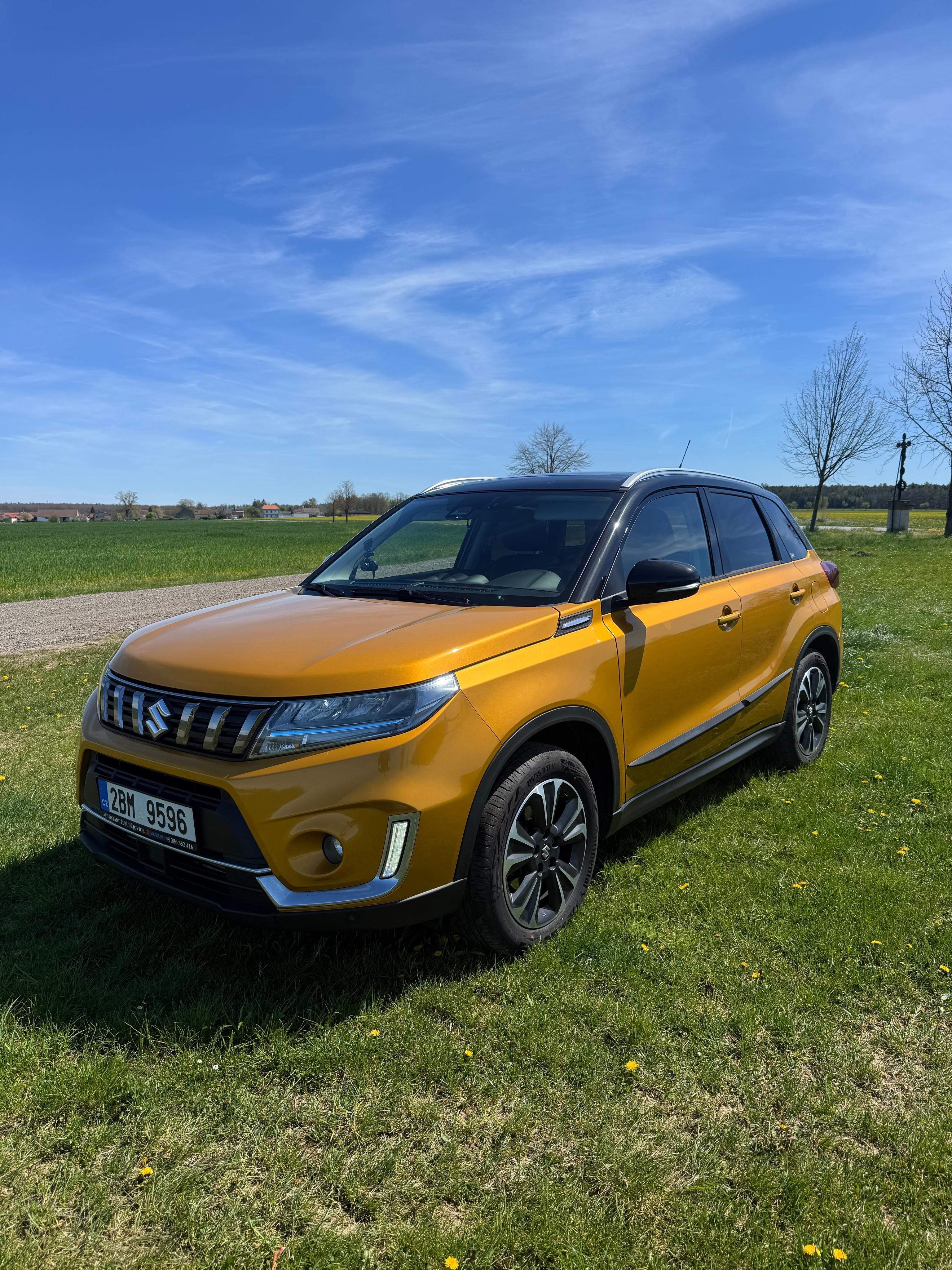 Suzuki Vitara, Suzuki Vitara 4x4 automat exc