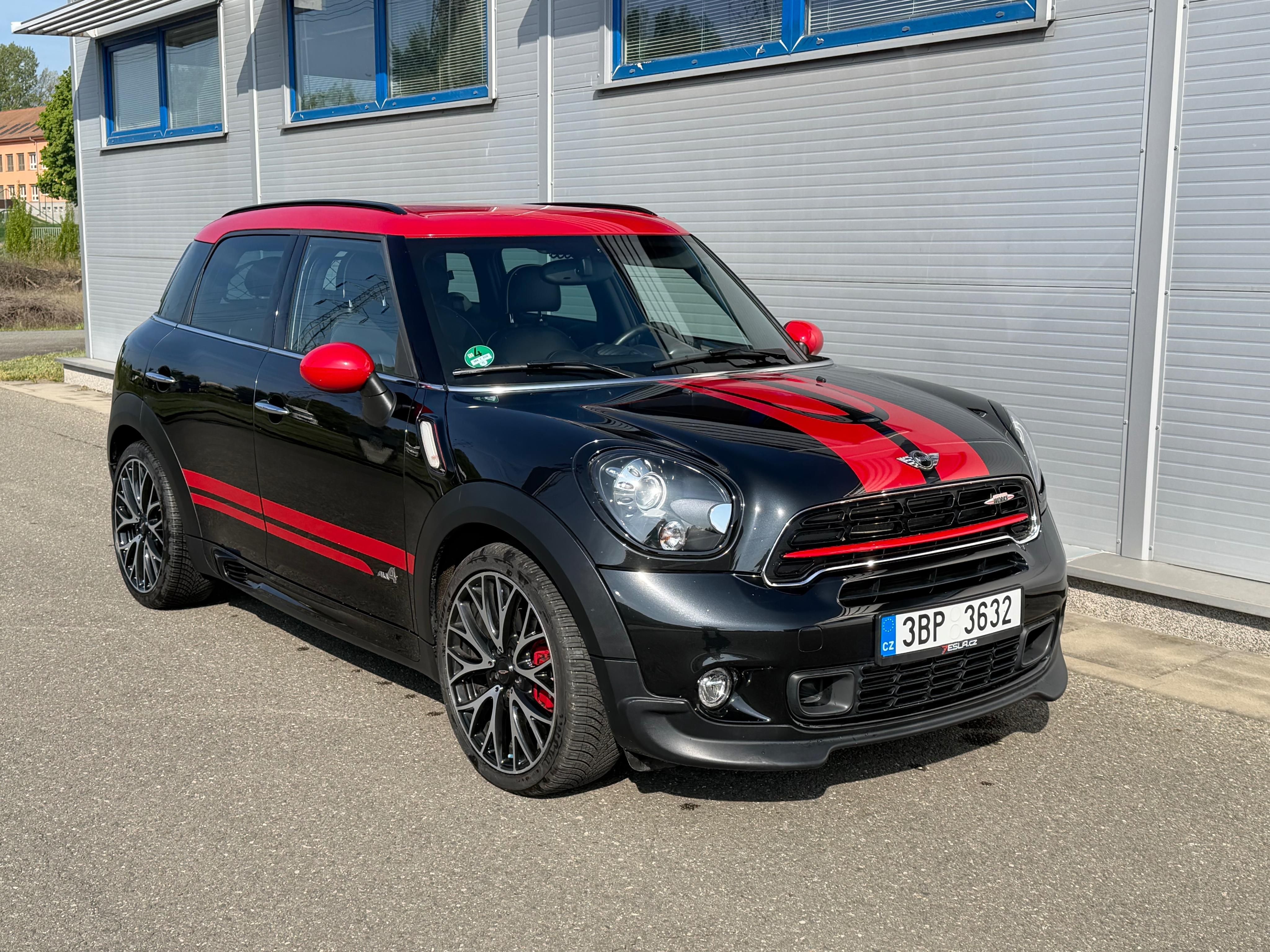 Mini Cooper, JOHN COOPER WORKS 26tis. KMTOP