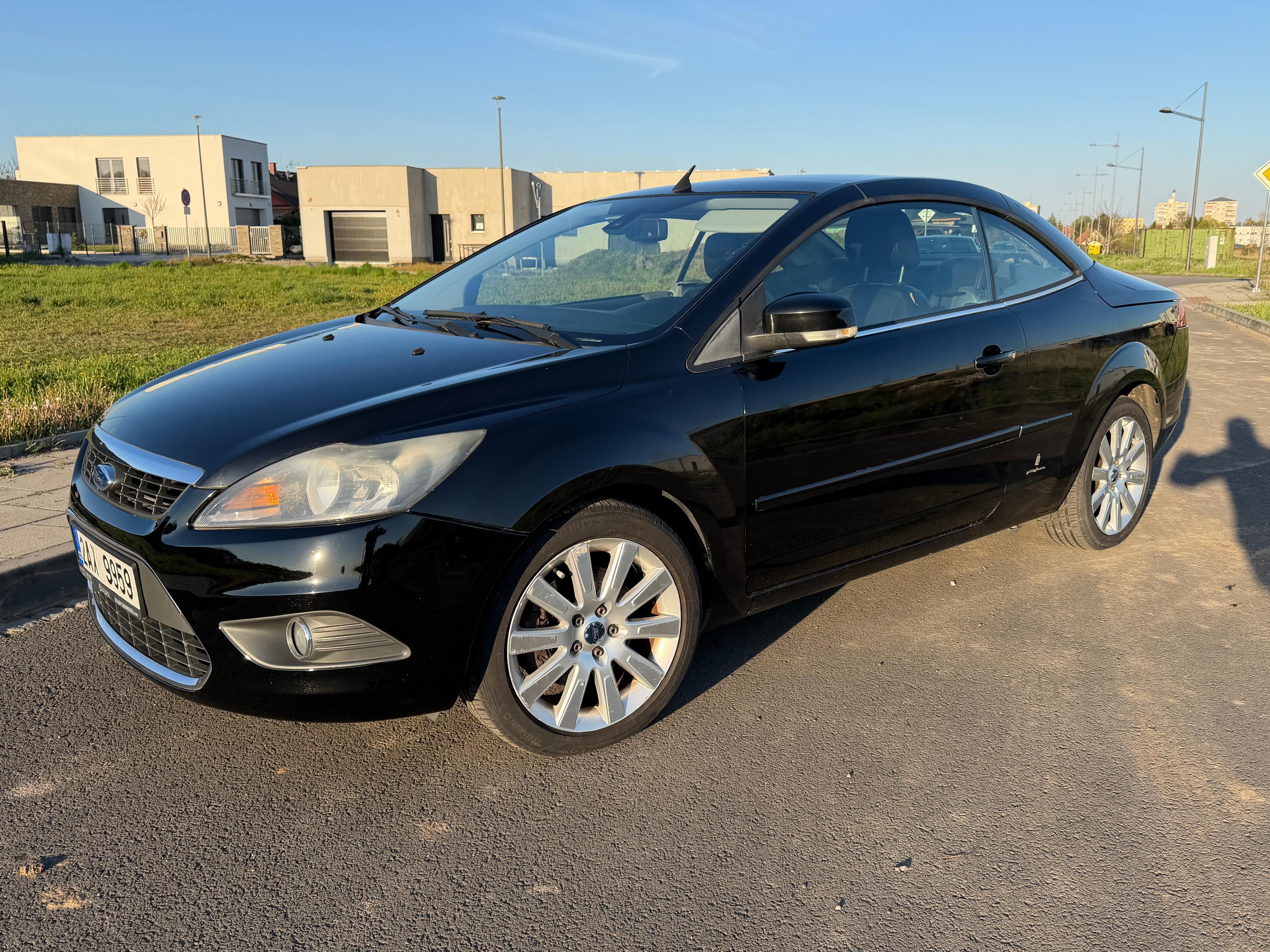 Ford Focus, Ford Focus Cabrio, 1,9 TDI