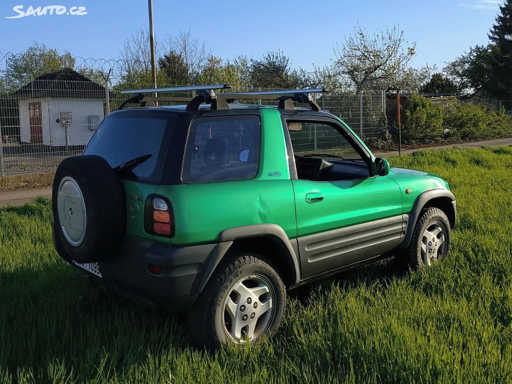 Toyota Rav4 Toyota RAV 4, 2.0 - r.v. 2000 | Sauto.cz