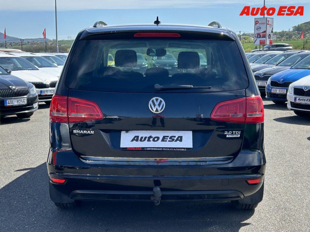 Volkswagen Sharan, 2.0TDi,DSG - fotka 5