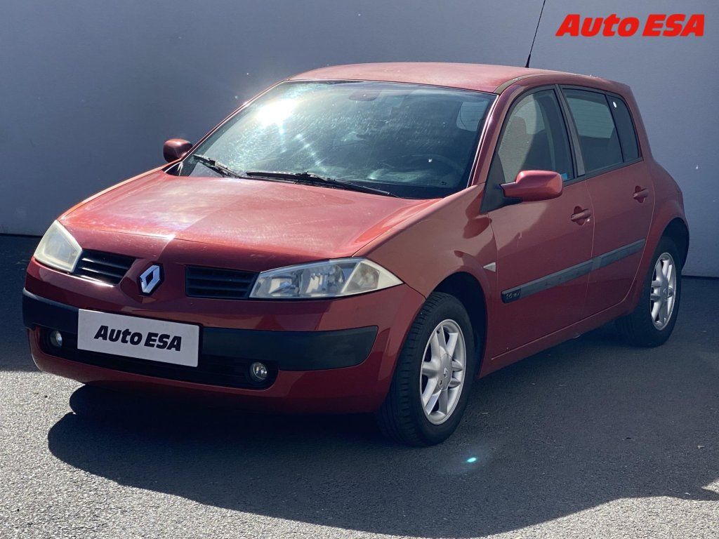 Renault Mégane, 1.6i - fotka 3