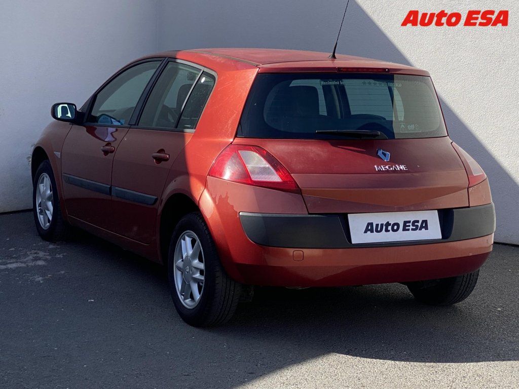 Renault Mégane, 1.6i - fotka 6