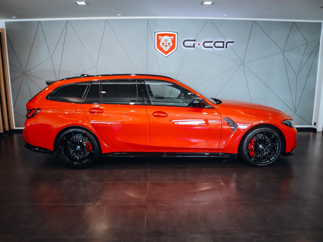 BMW M3, Competition xDrive Touring - fotka 4