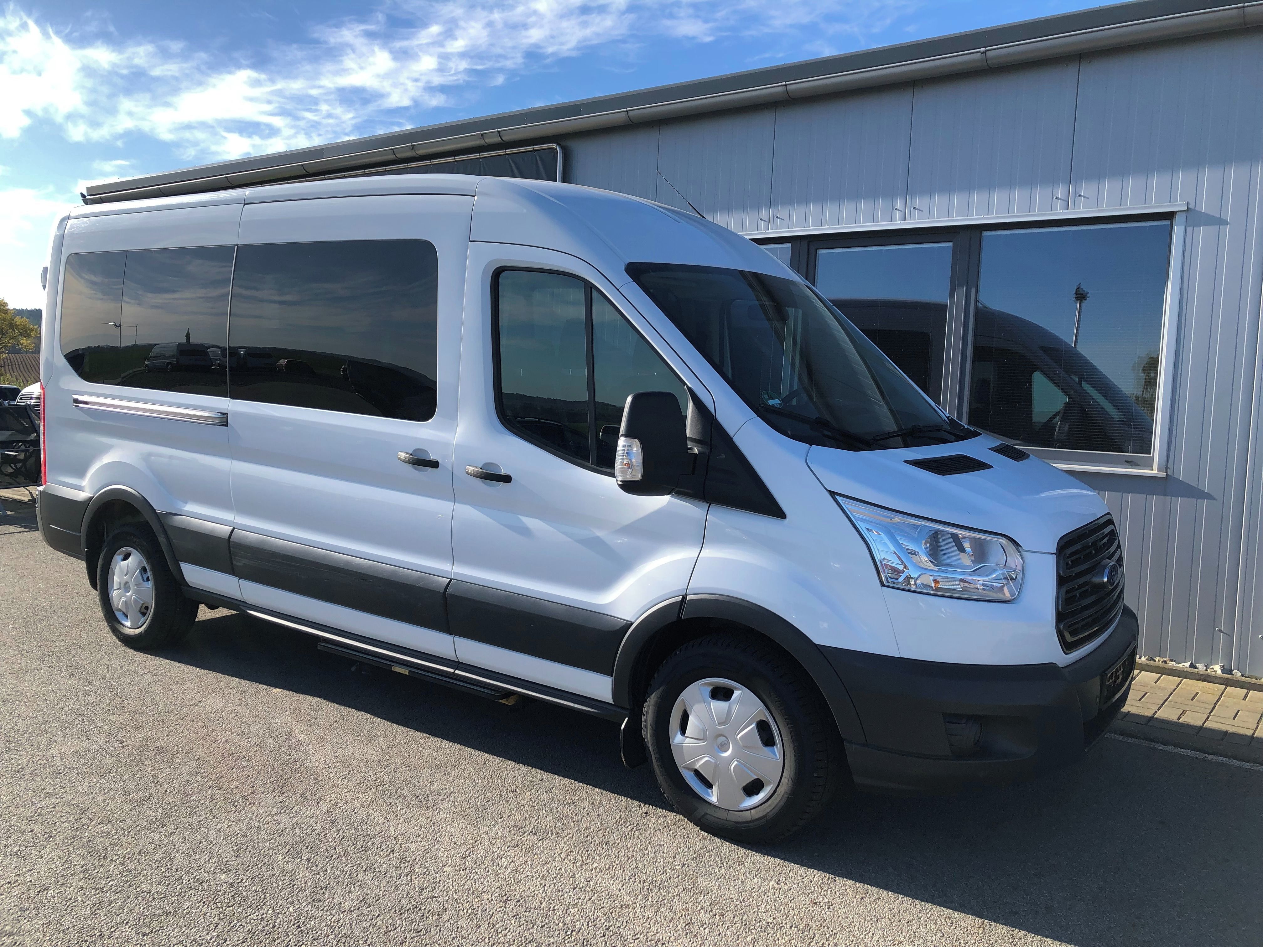 Ford Transit, Transit L3H2 2,0 9míst+rozvody - fotka 2