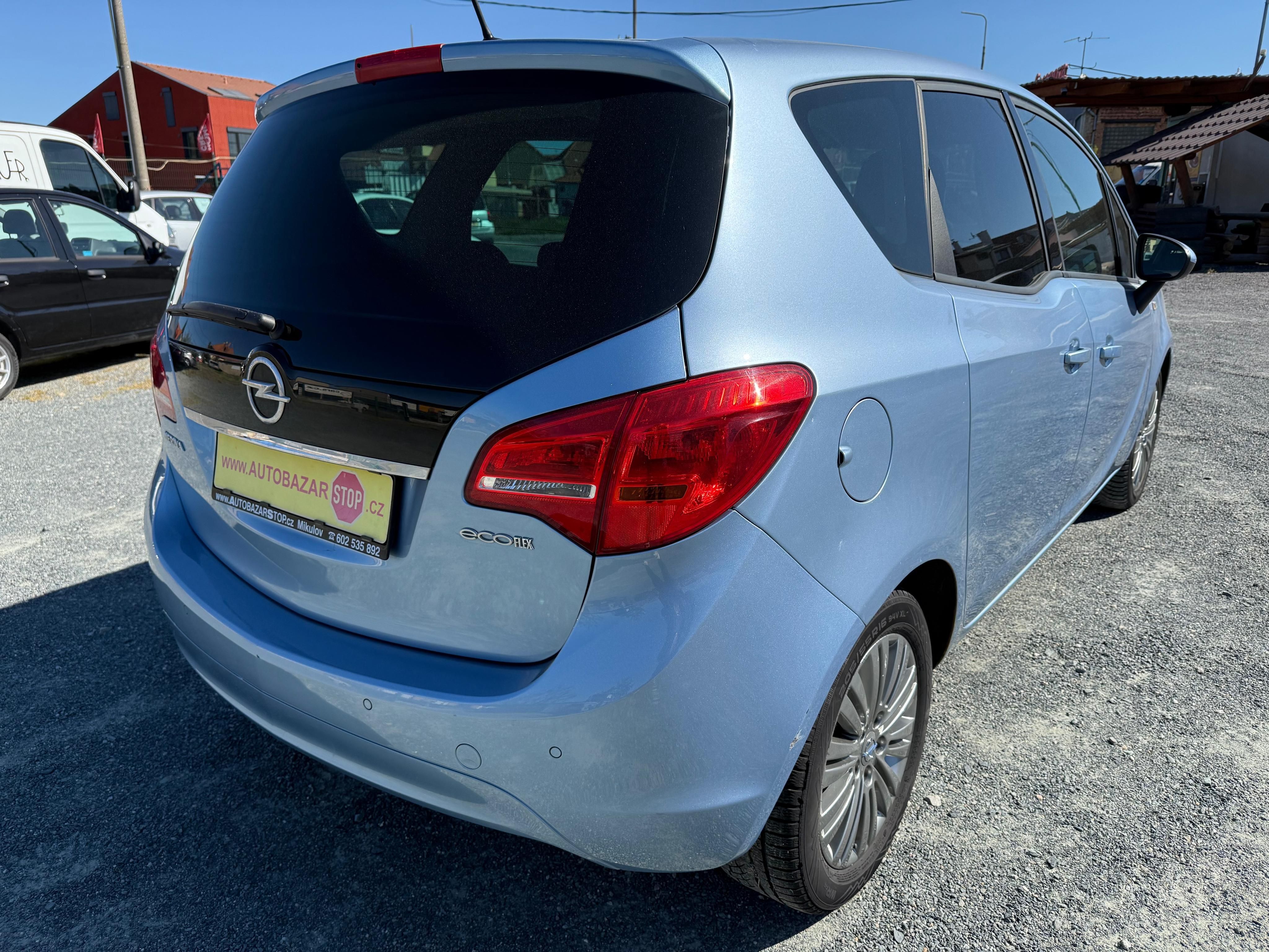 Opel Meriva, 1.4i 16V 88kW ACTIVE - fotka 6