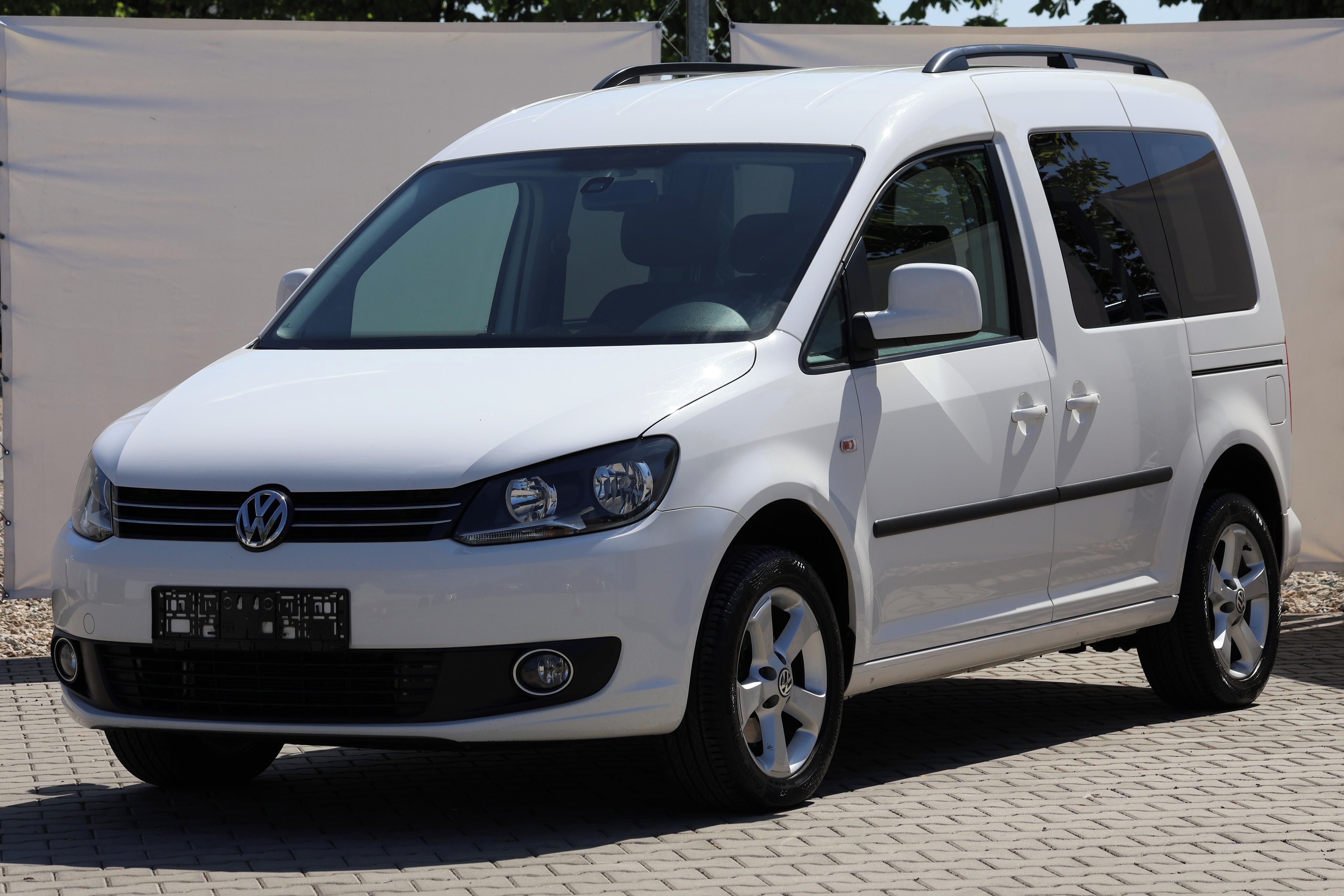 Volkswagen Caddy, 1.6TDI*DSG*SERVIS VW*1MAJ*2SAD