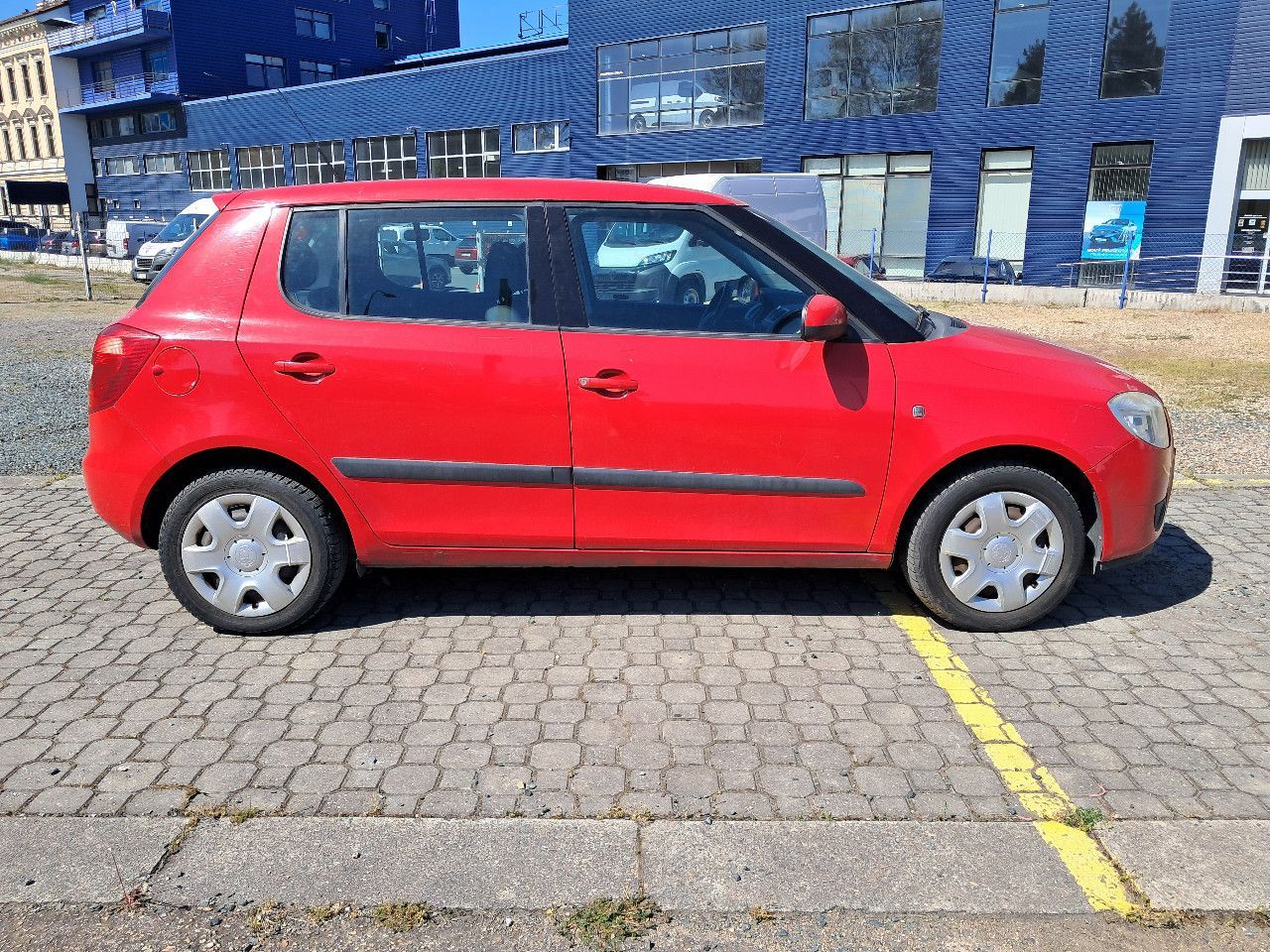 Škoda Fabia, 1.4 benzín