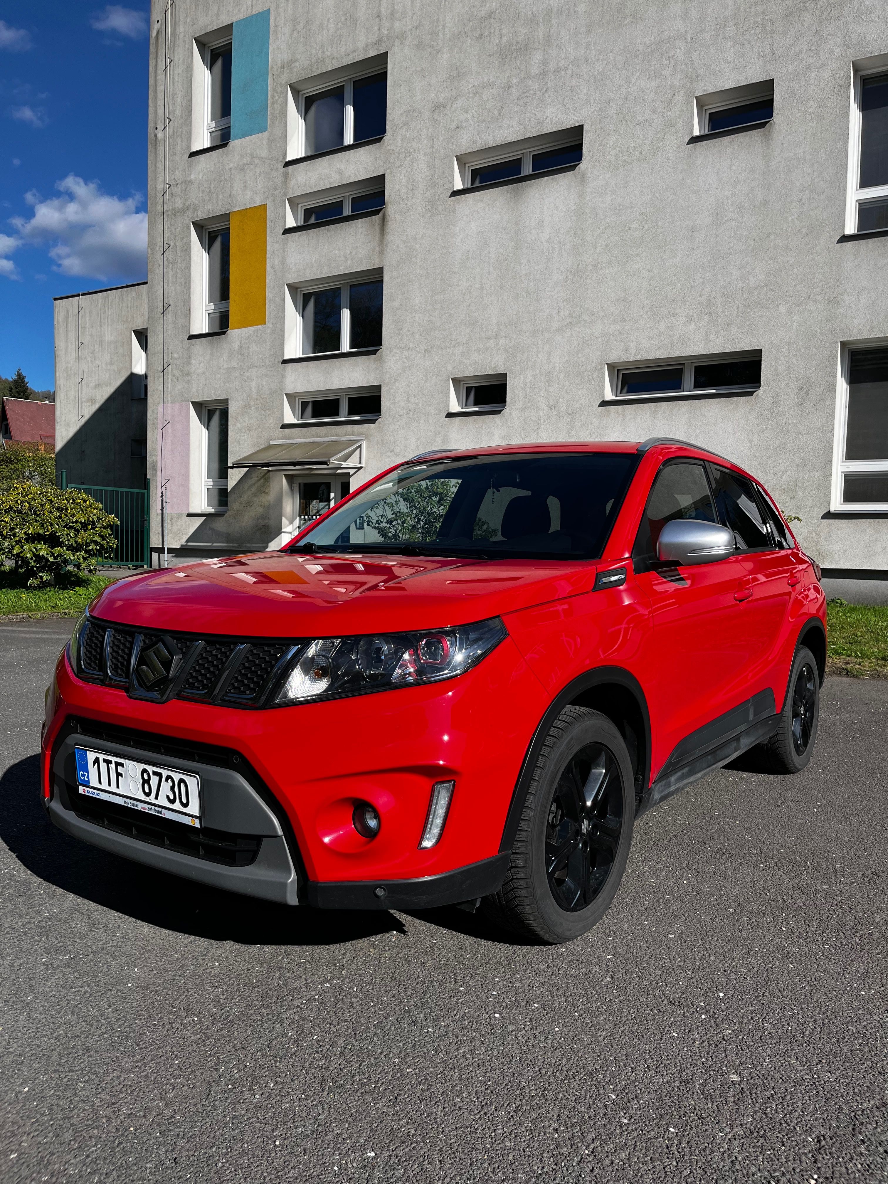 Suzuki Vitara, 1.4 BoosterJet, 103kW, 2017