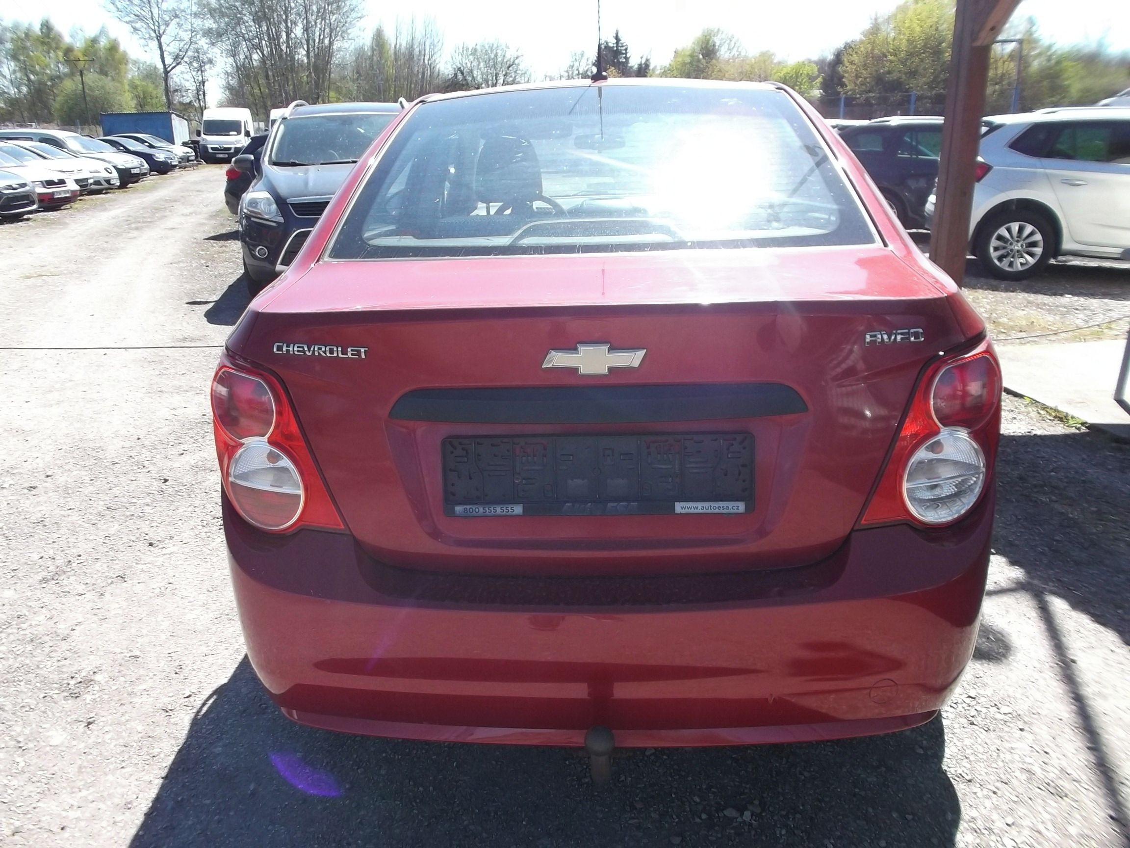 Chevrolet Aveo, 1.3 i - fotka 3