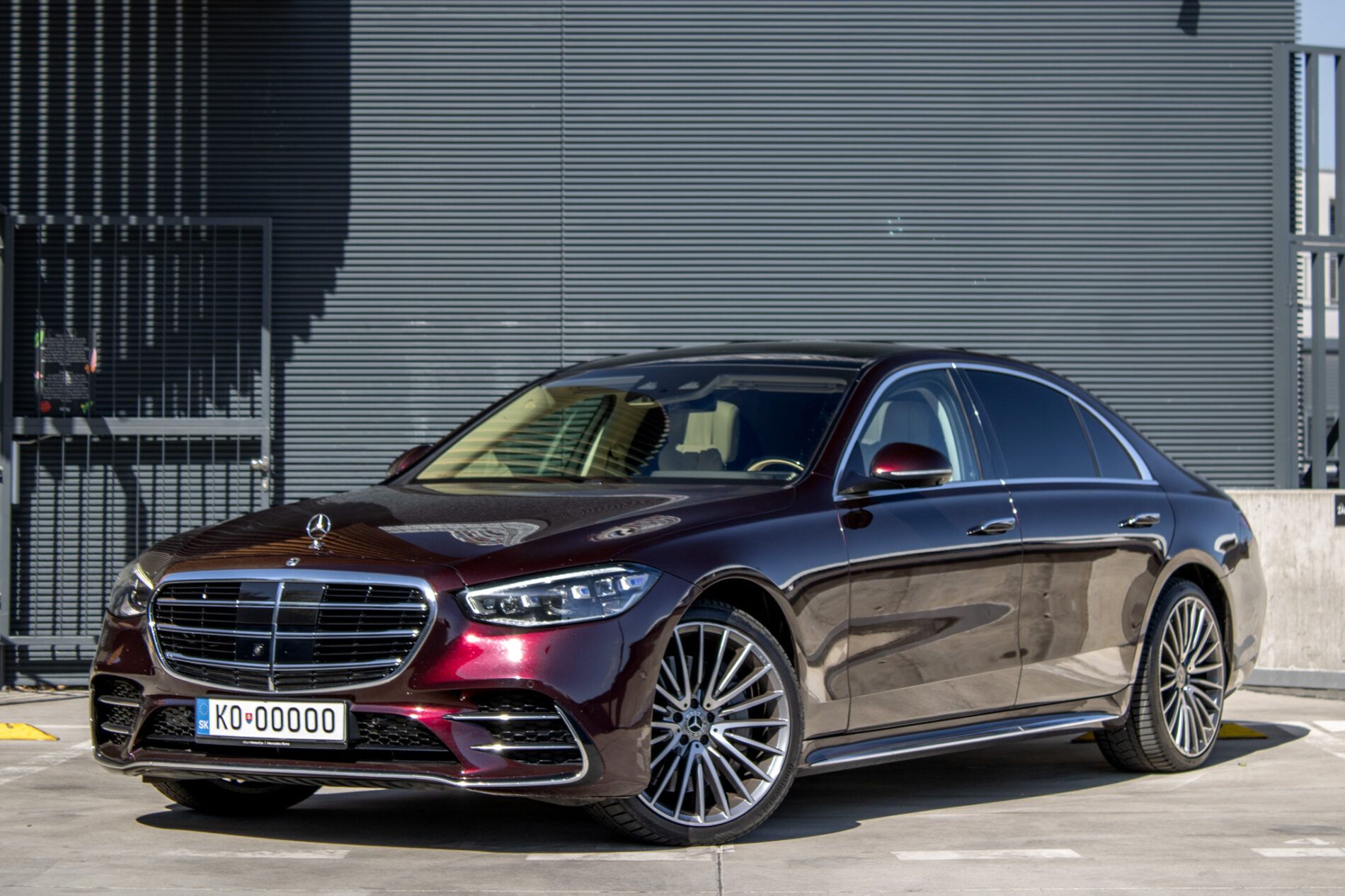 Mercedes-Benz, S trieda
