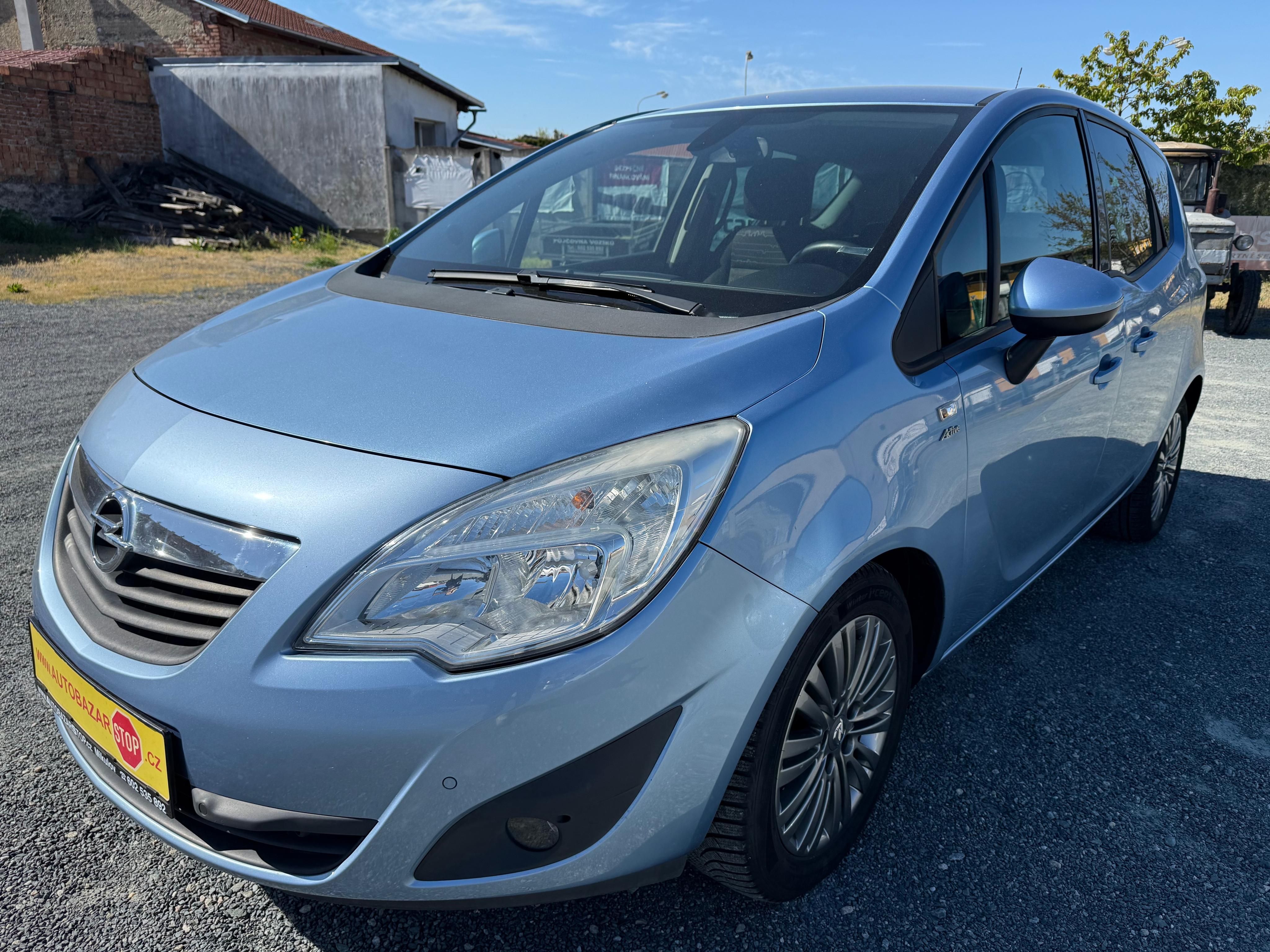 Opel Meriva, 1.4i 16V 88kW ACTIVE - fotka 3