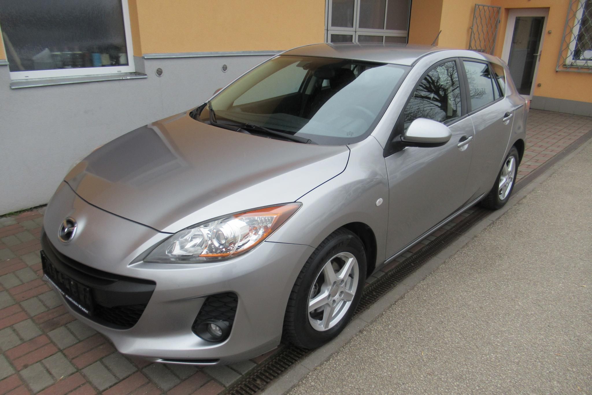Mazda 3, 1.6 CDi AUT0KLIMA SADA ALU KOL - fotka 5