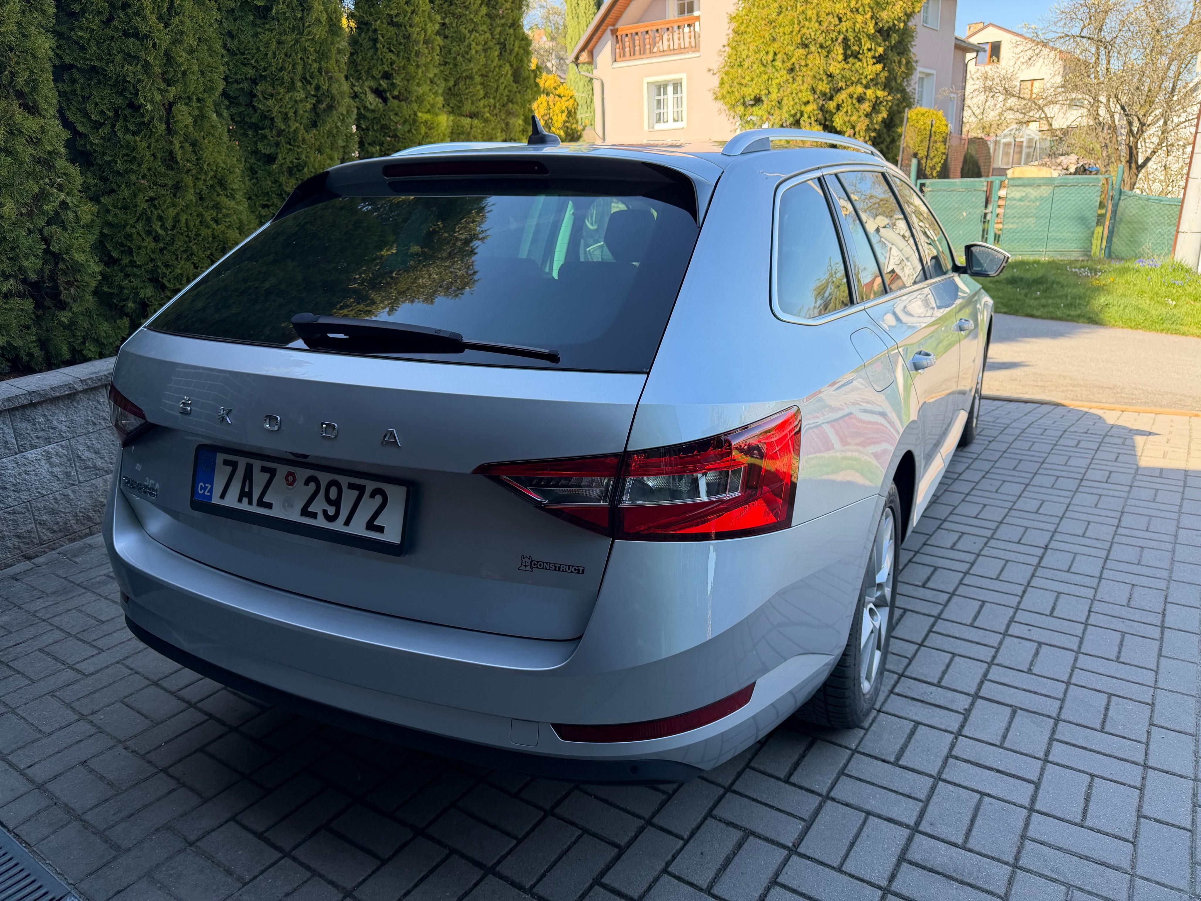 Škoda Superb, 2,0TDI,Style+,6M,CZ,1.maj,DPH - fotka 6