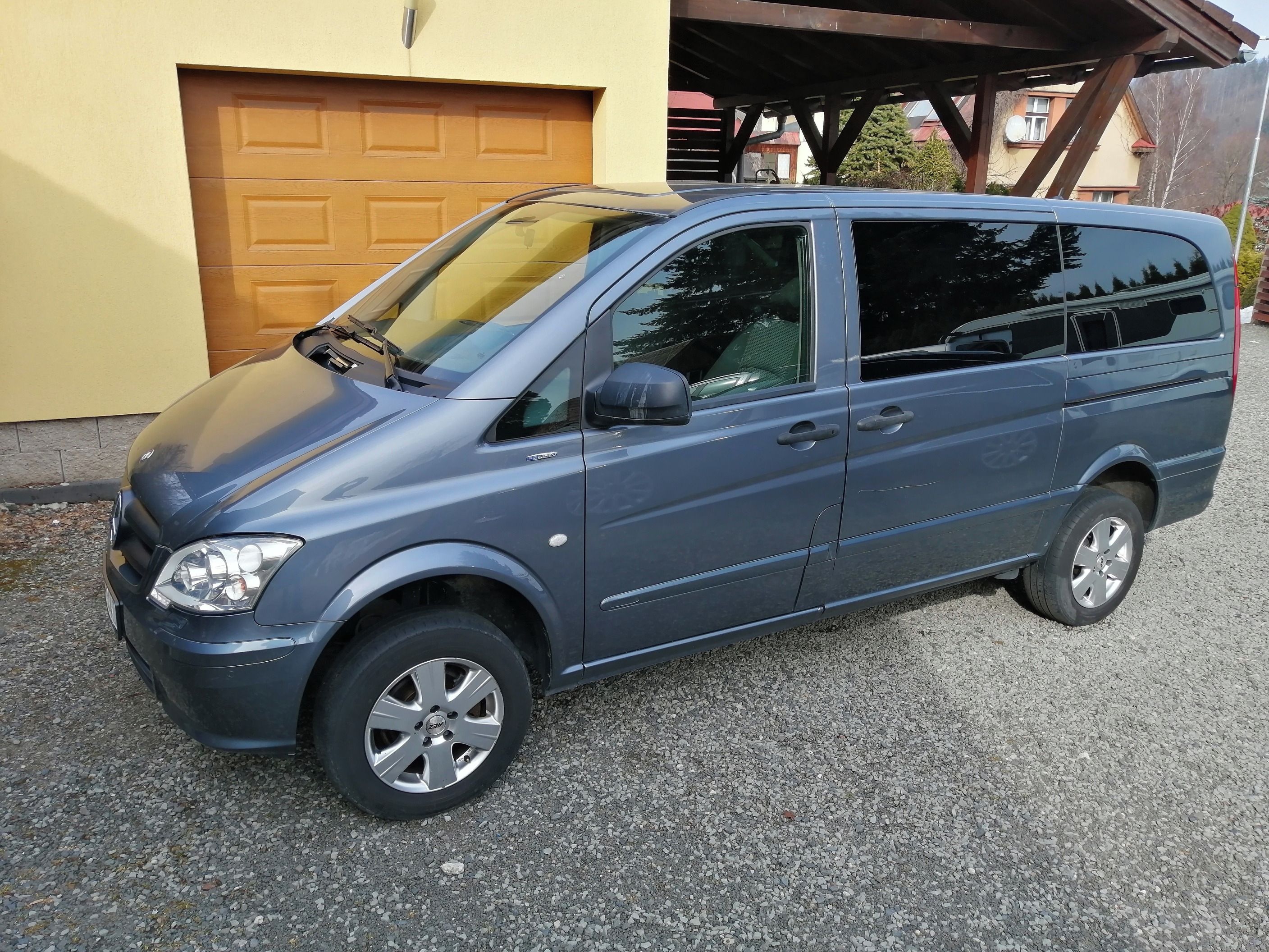 Mercedes-Benz Vito, 2,2 cdi  116 4  matic - fotka 2
