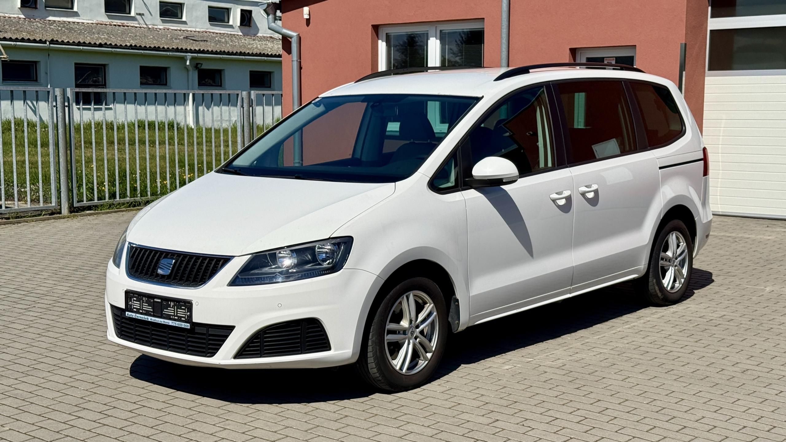 Seat Alhambra, 2.0TDi*ECOMOTIVE*7MÍST*