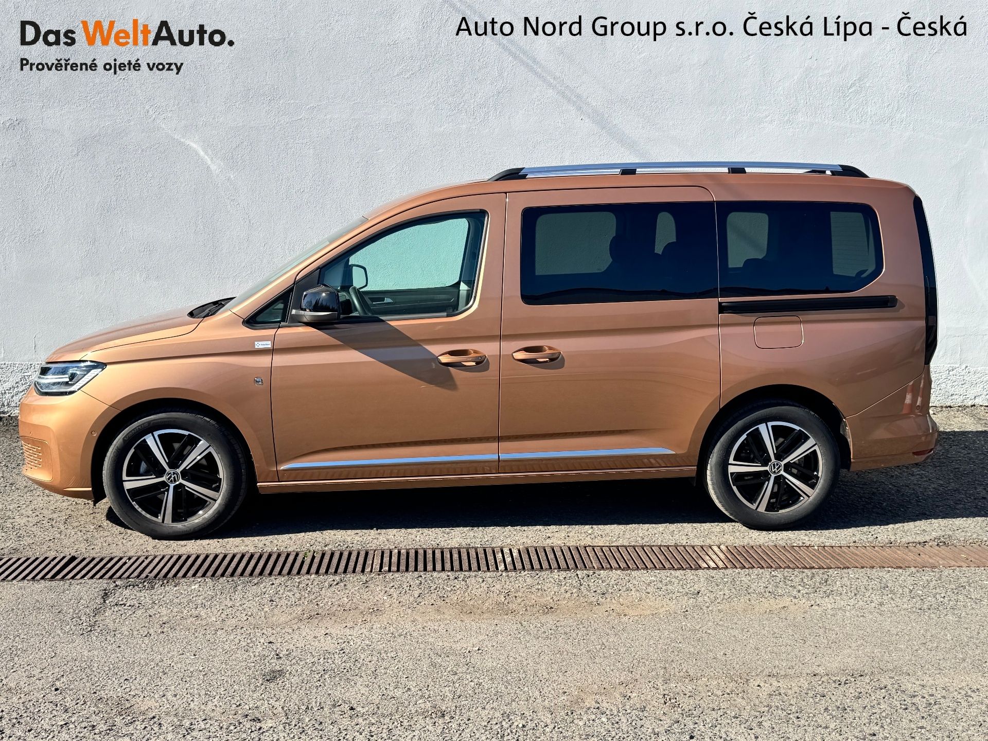 Volkswagen Caddy, Maxi 2,0TDI / 90kW, DSG, 7míst - fotka 3