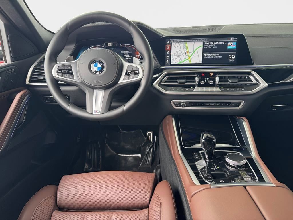 BMW X6, xDrive 40d M Sport*Kůže*Navi* - fotka 6