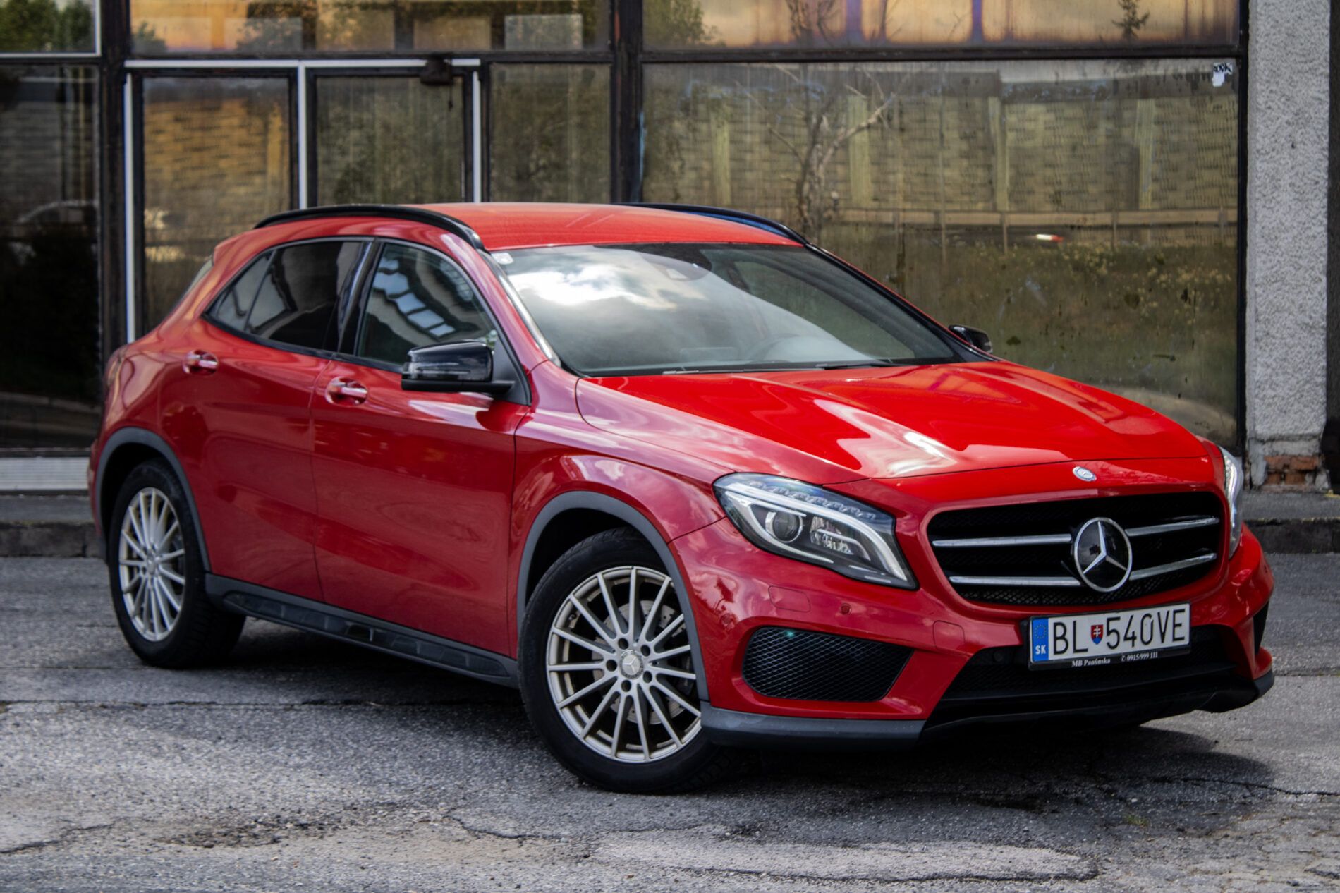 Mercedes-Benz, GLA trieda - fotka 3