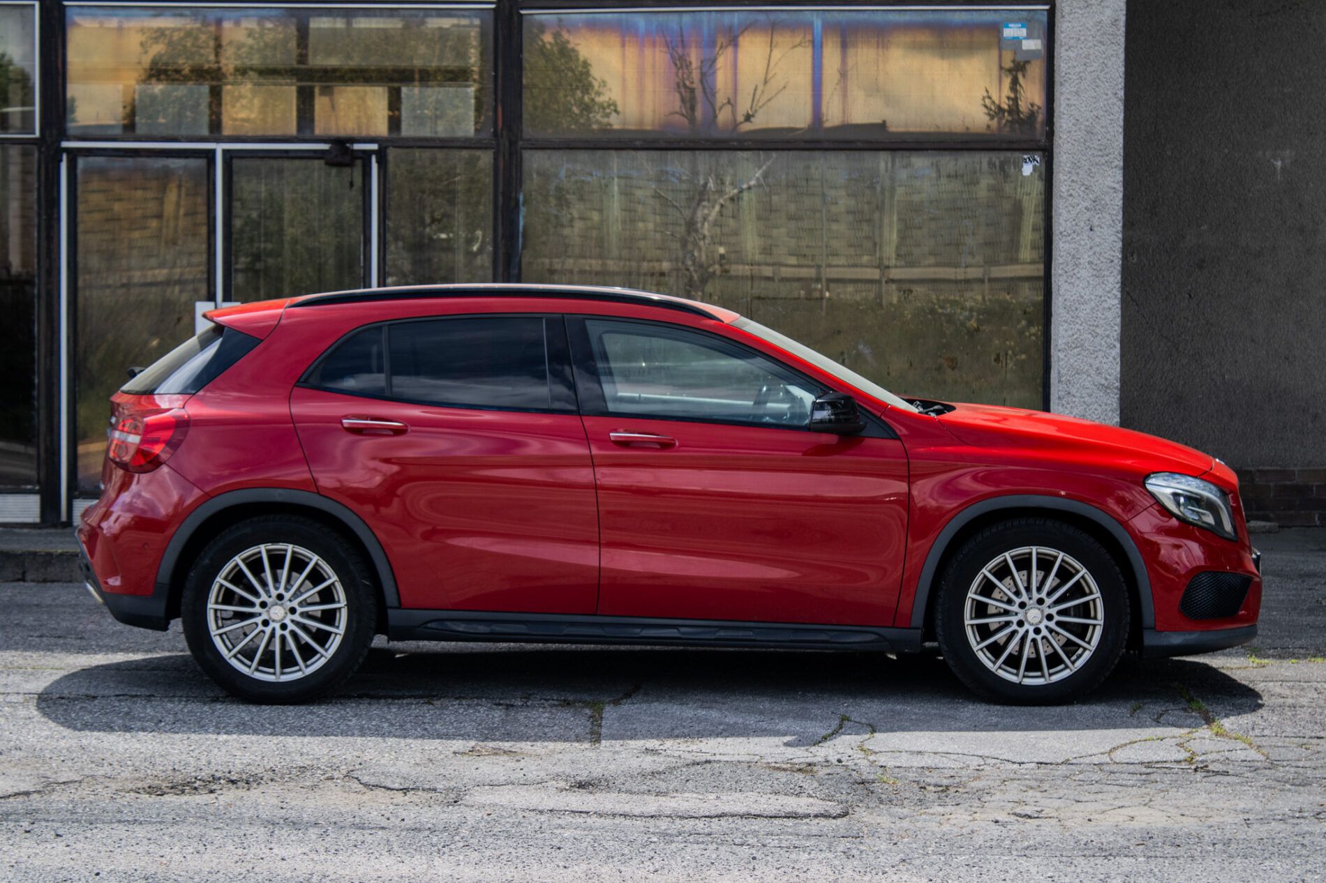 Mercedes-Benz, GLA trieda - fotka 4