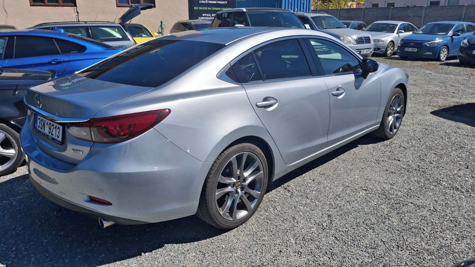 Mazda 6, TOP STAV AUTOMAT max .výbava
