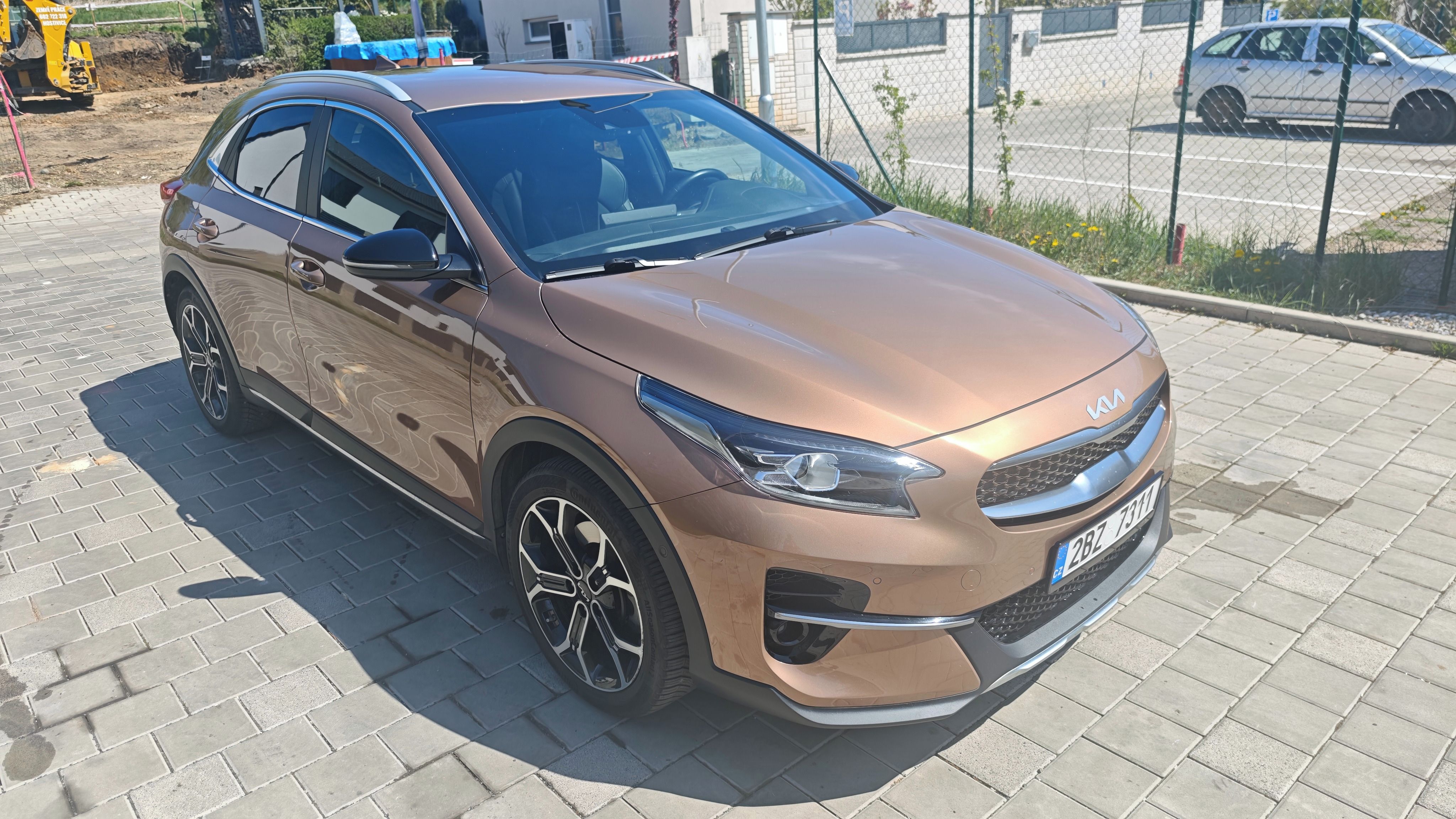 Kia XCee´d, 1.6 TGD-I 150kW, TOP STAV