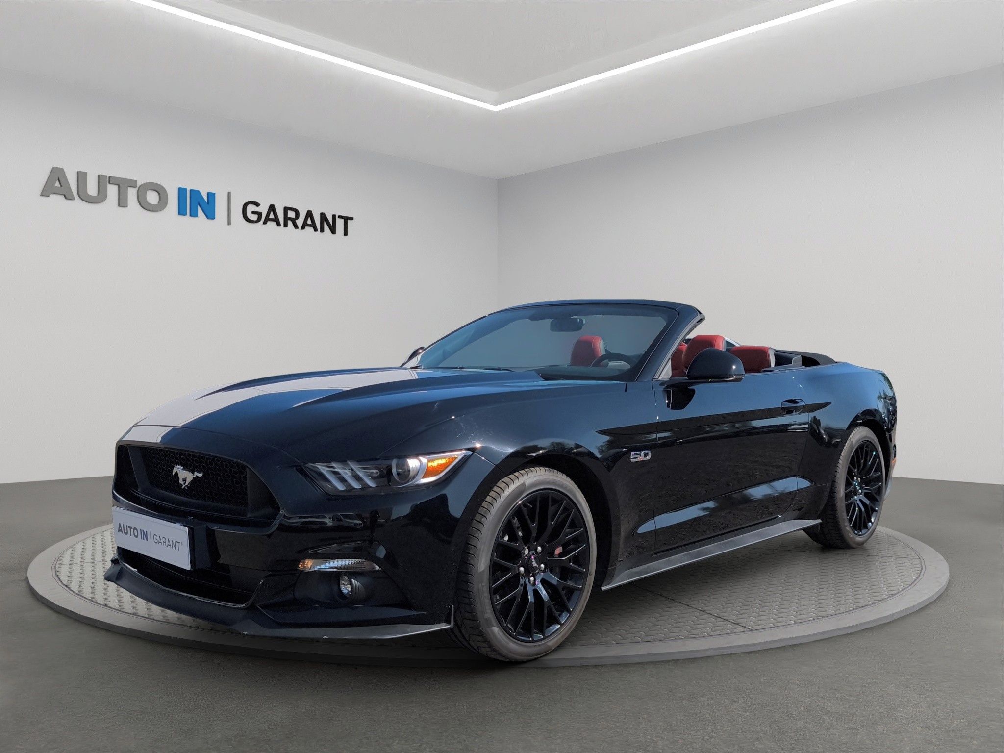 Ford Mustang, Convertible GT 5.0 V8 310kW, Č